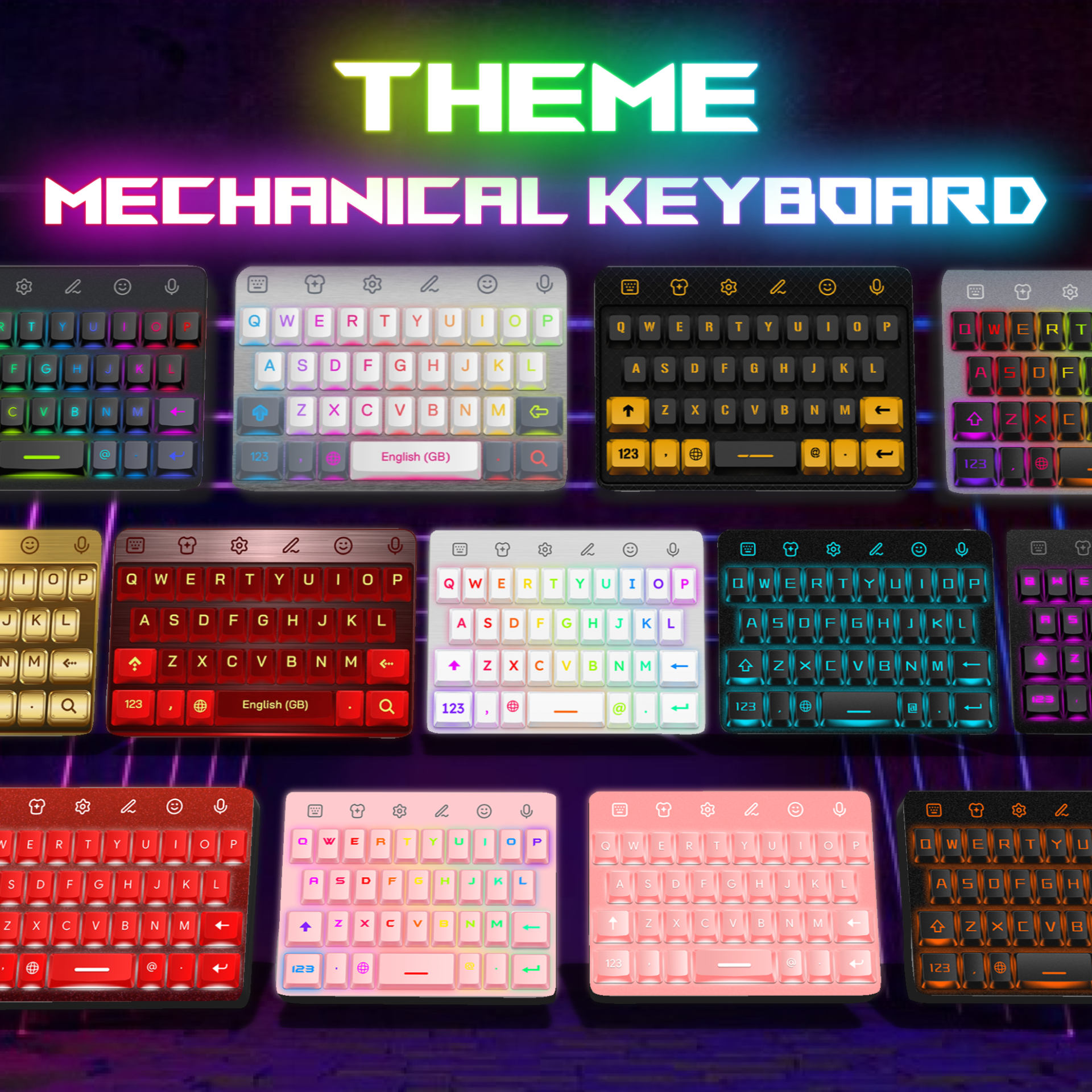 اسکرین شات 3 برنامه Mechanical Keyboard: SwitchKey