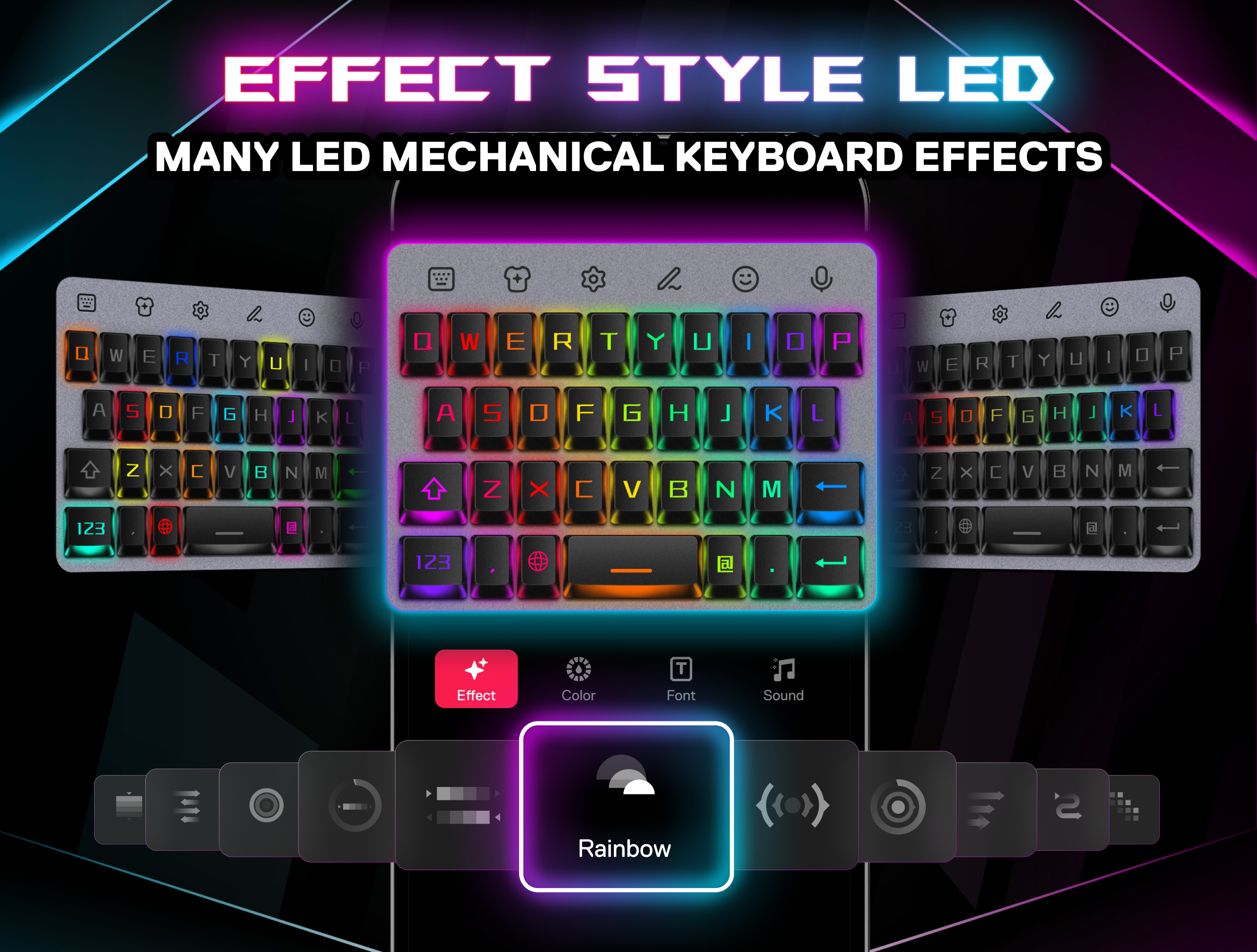 اسکرین شات 5 برنامه Mechanical Keyboard: SwitchKey