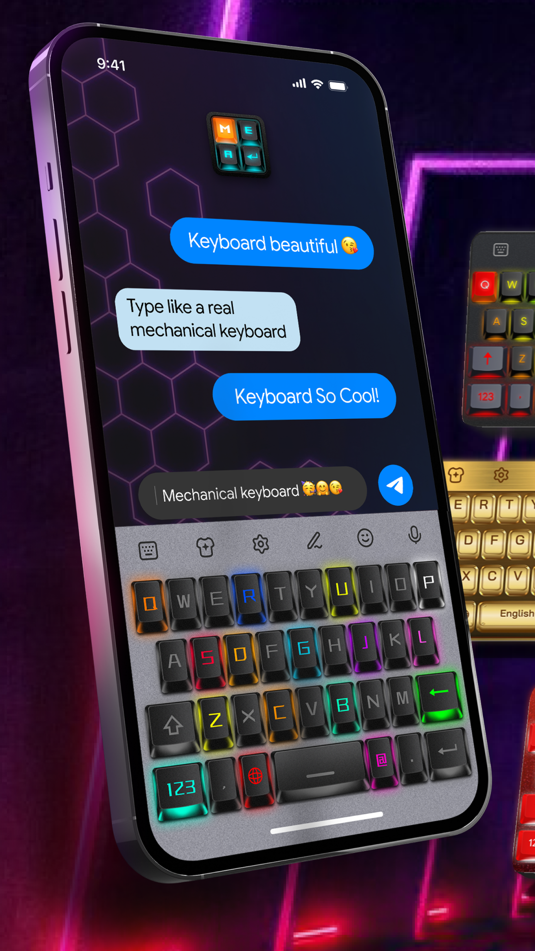 اسکرین شات 2 برنامه Mechanical Keyboard: SwitchKey
