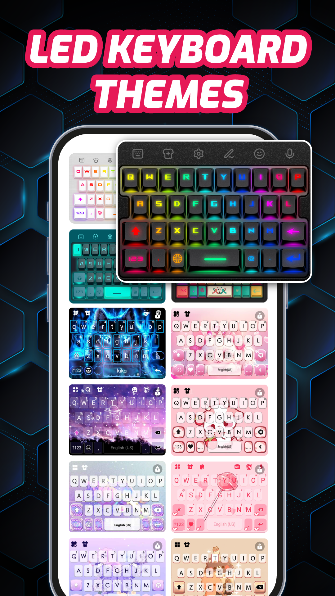 اسکرین شات 3 برنامه Mechanical Keyboard: SwitchKey