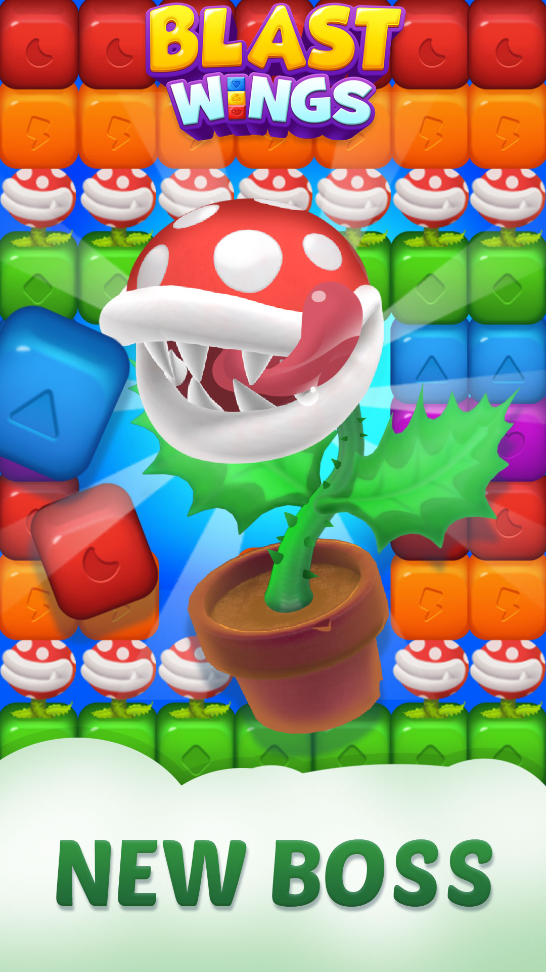اسکرین شات 1 بازی Blast Wings: 7,777+ Levels