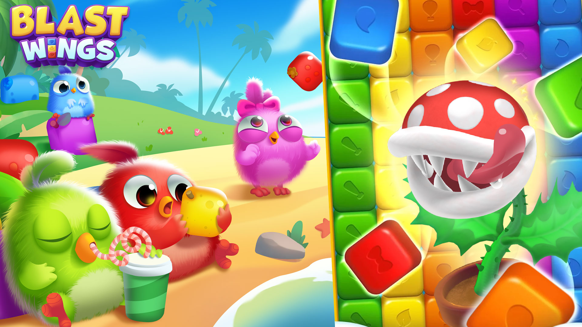 اسکرین شات 6 بازی Blast Wings: 7,777+ Levels