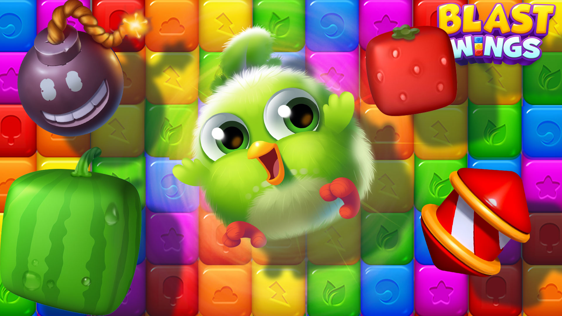 اسکرین شات 7 بازی Blast Wings: 7,777+ Levels