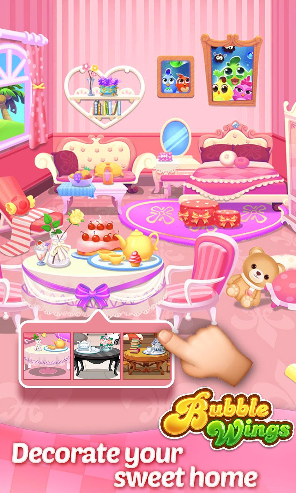 اسکرین شات 3 بازی Bubble Wings: bubble shooter