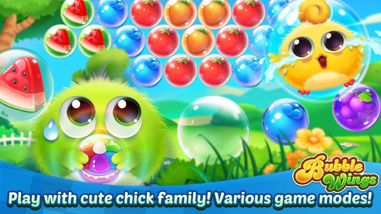 اسکرین شات 6 بازی Bubble Wings: bubble shooter