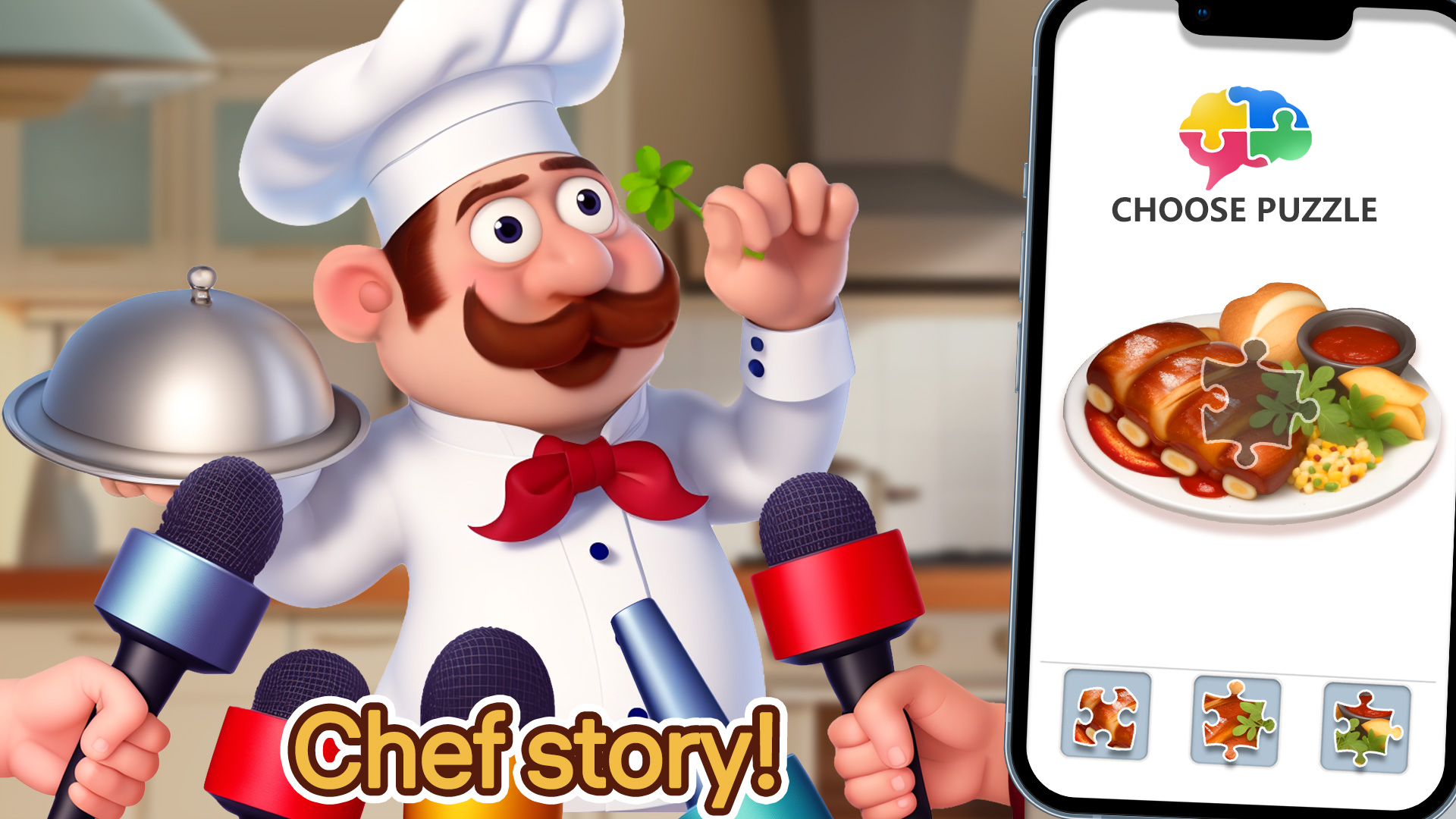 اسکرین شات 6 بازی Choose Puzzle: Mini Games