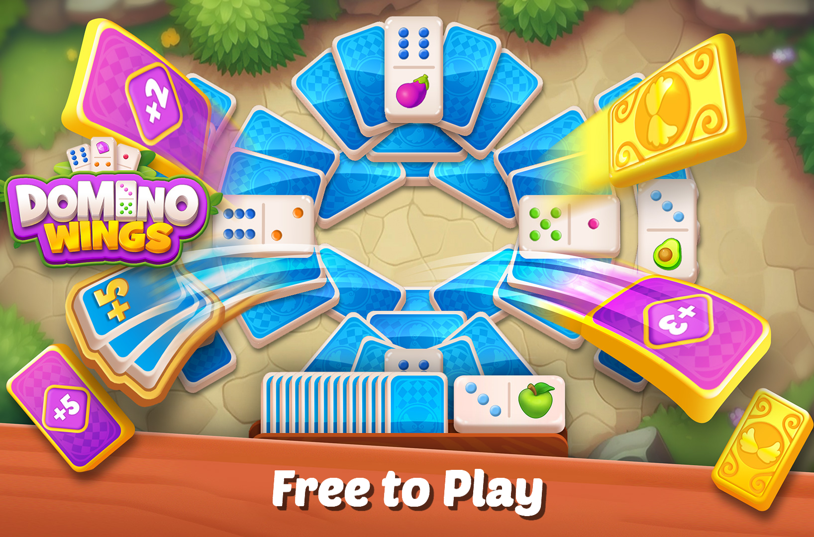 اسکرین شات 7 بازی Domino Wings: Merge Island