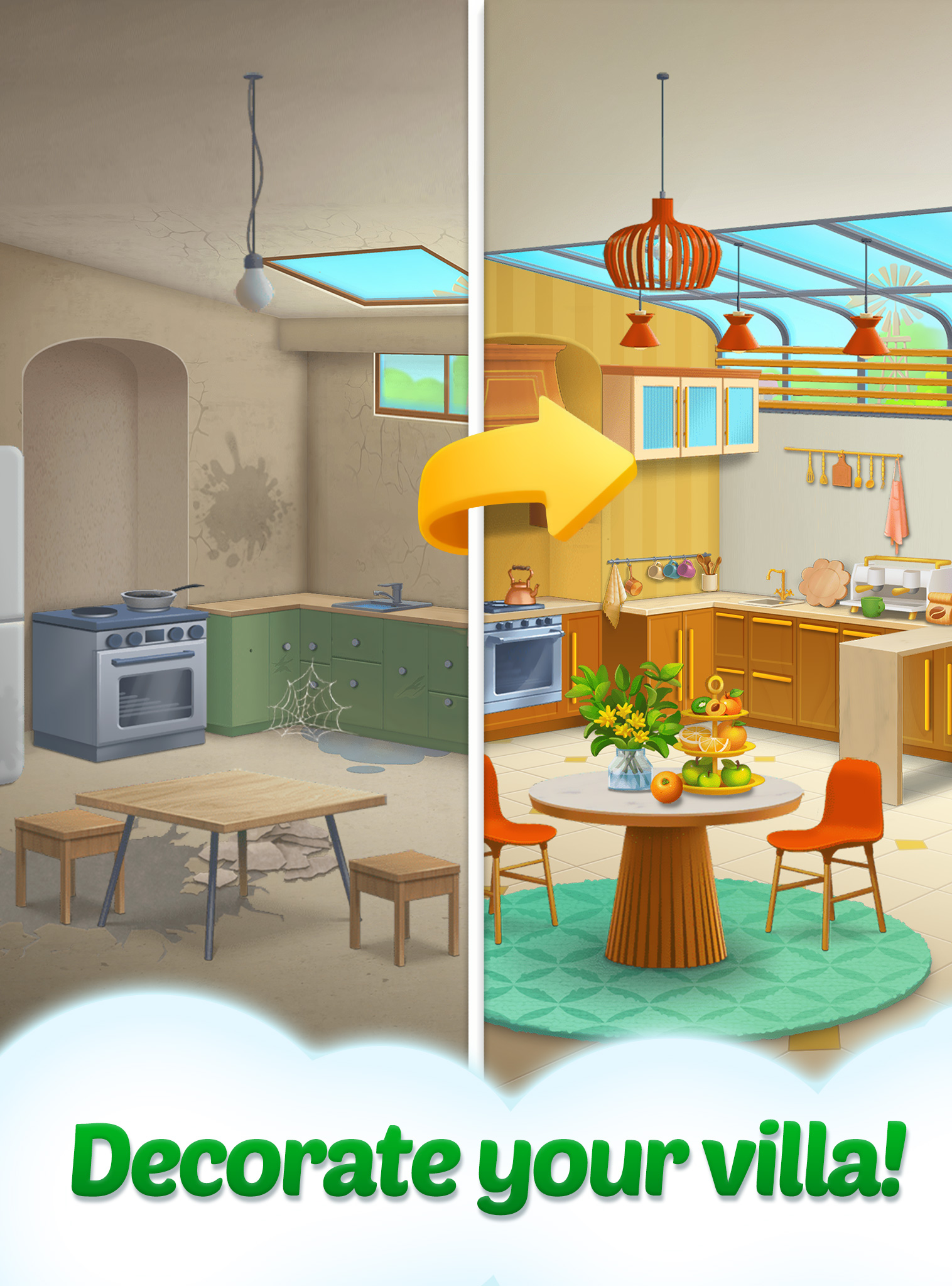 اسکرین شات 3 بازی Link Wings: Offline Relaxing