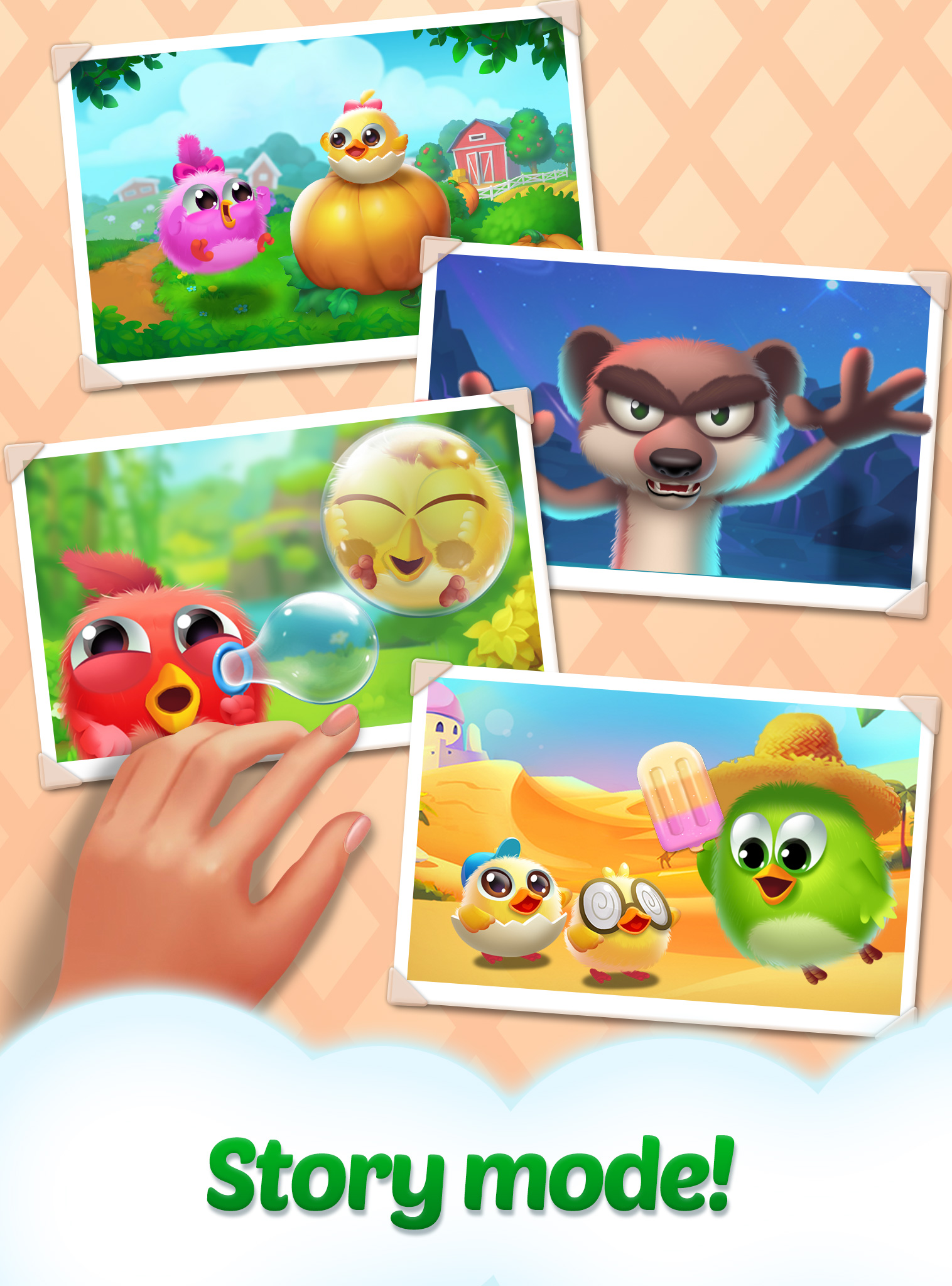 اسکرین شات 6 بازی Link Wings: Offline Relaxing