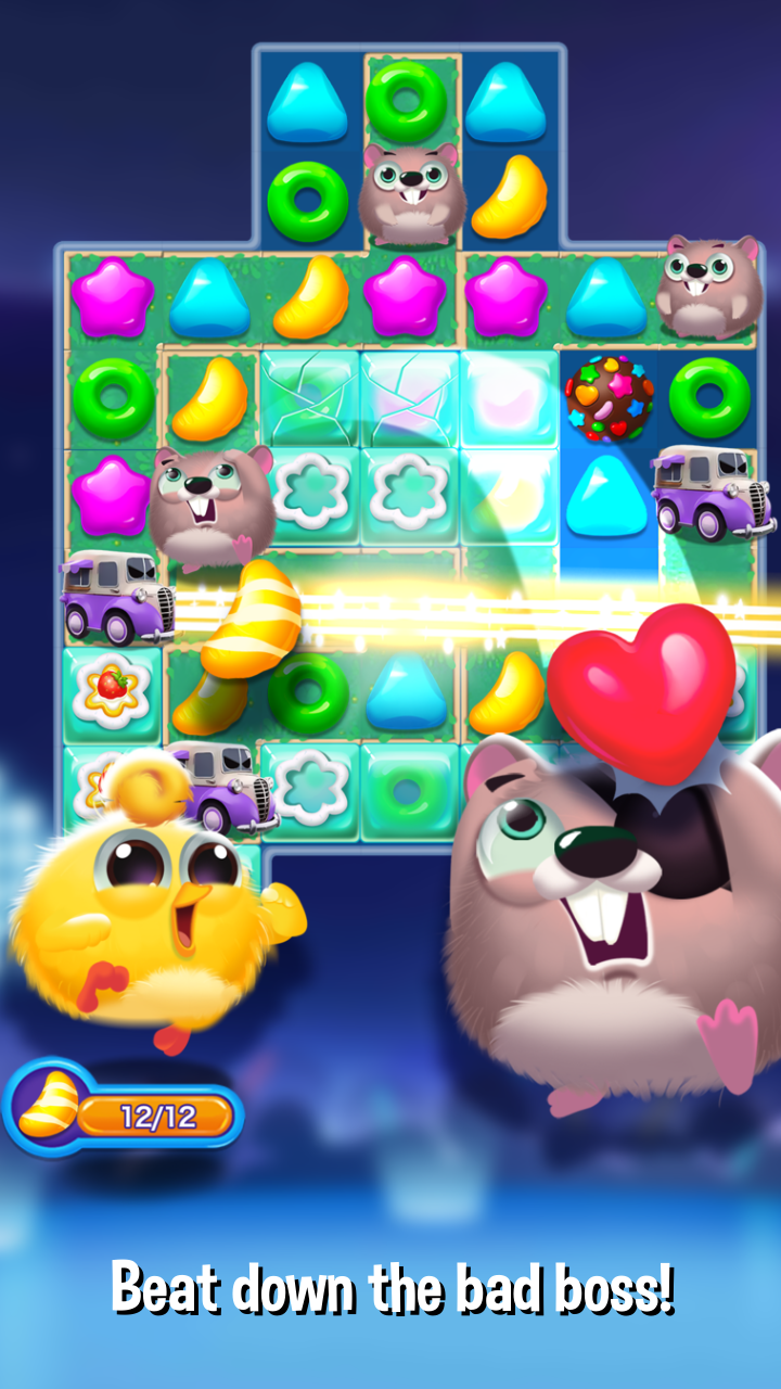 اسکرین شات 3 بازی Bird Friends : Match 3 Puzzle