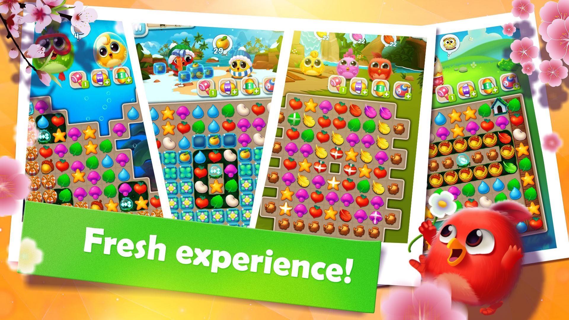 اسکرین شات 6 بازی Puzzle Wings: match 3 games