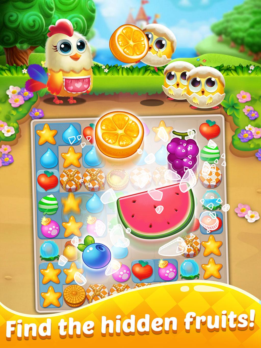اسکرین شات 2 بازی Puzzle Wings: match 3 games
