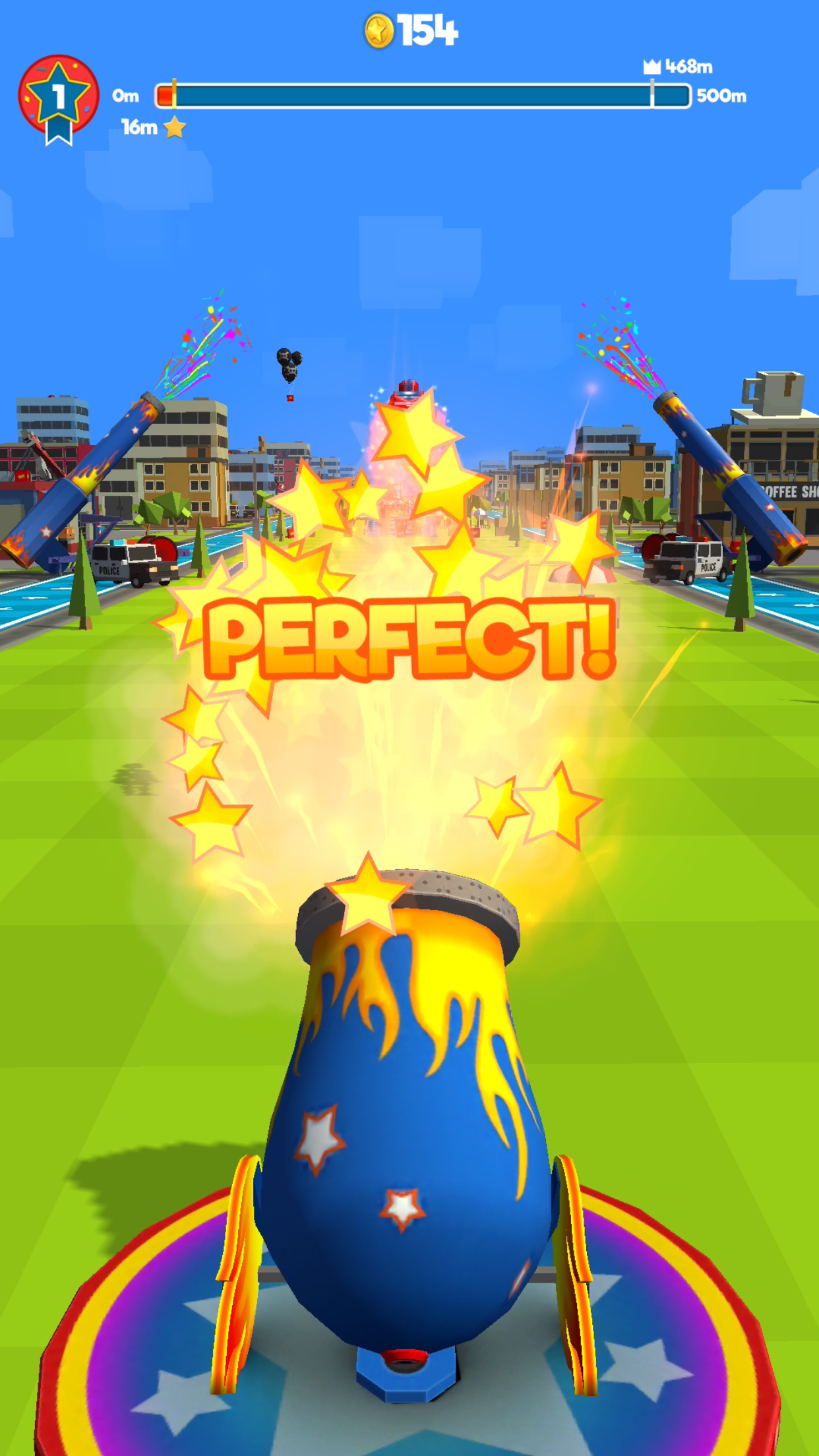 اسکرین شات 1 بازی Cannon Man