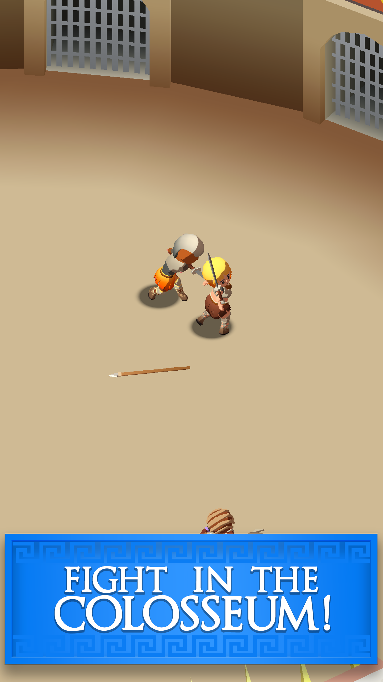 اسکرین شات 2 بازی Idle Gladiator Empire Tycoon