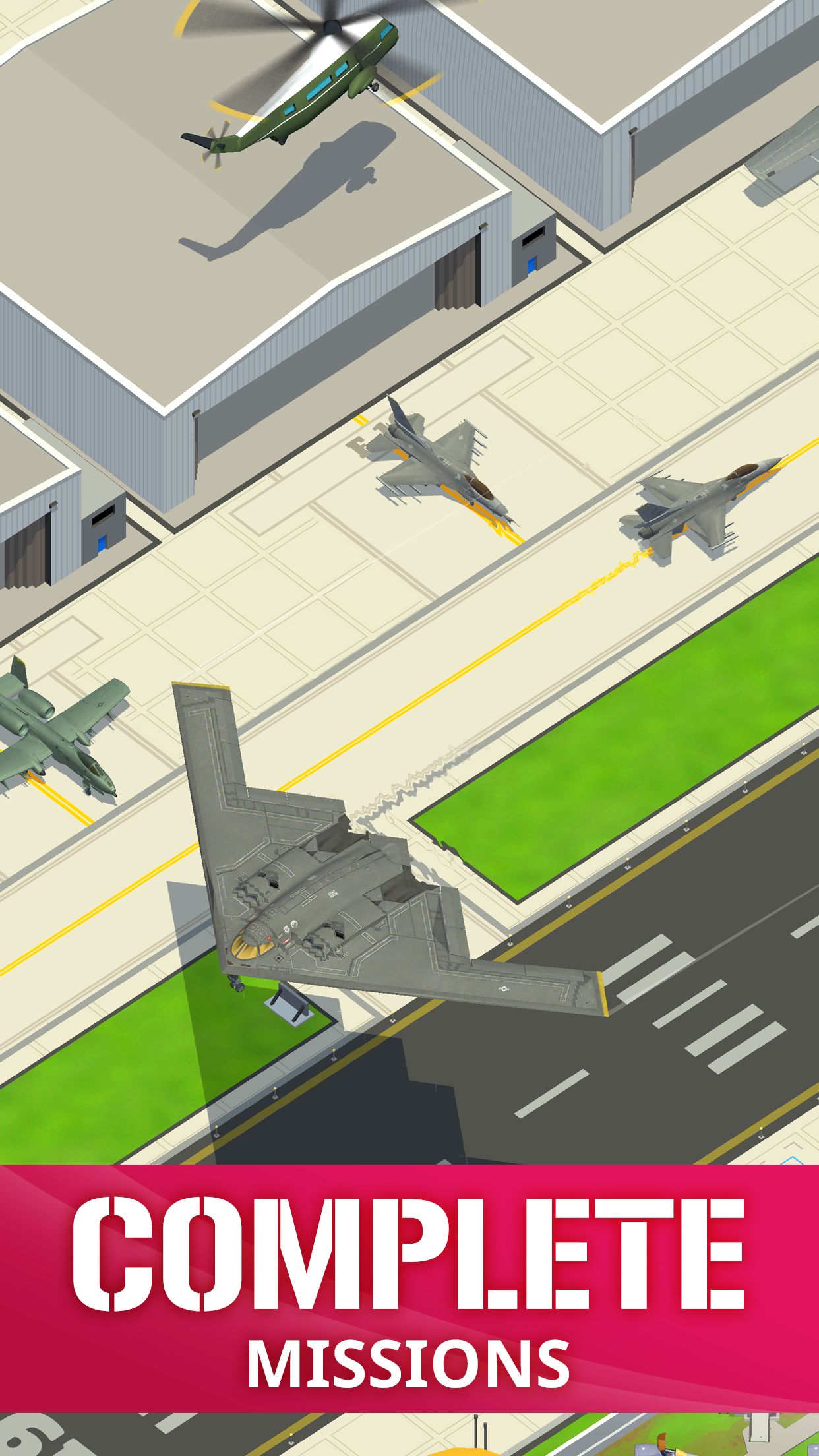 اسکرین شات 5 بازی Idle Air Force Base