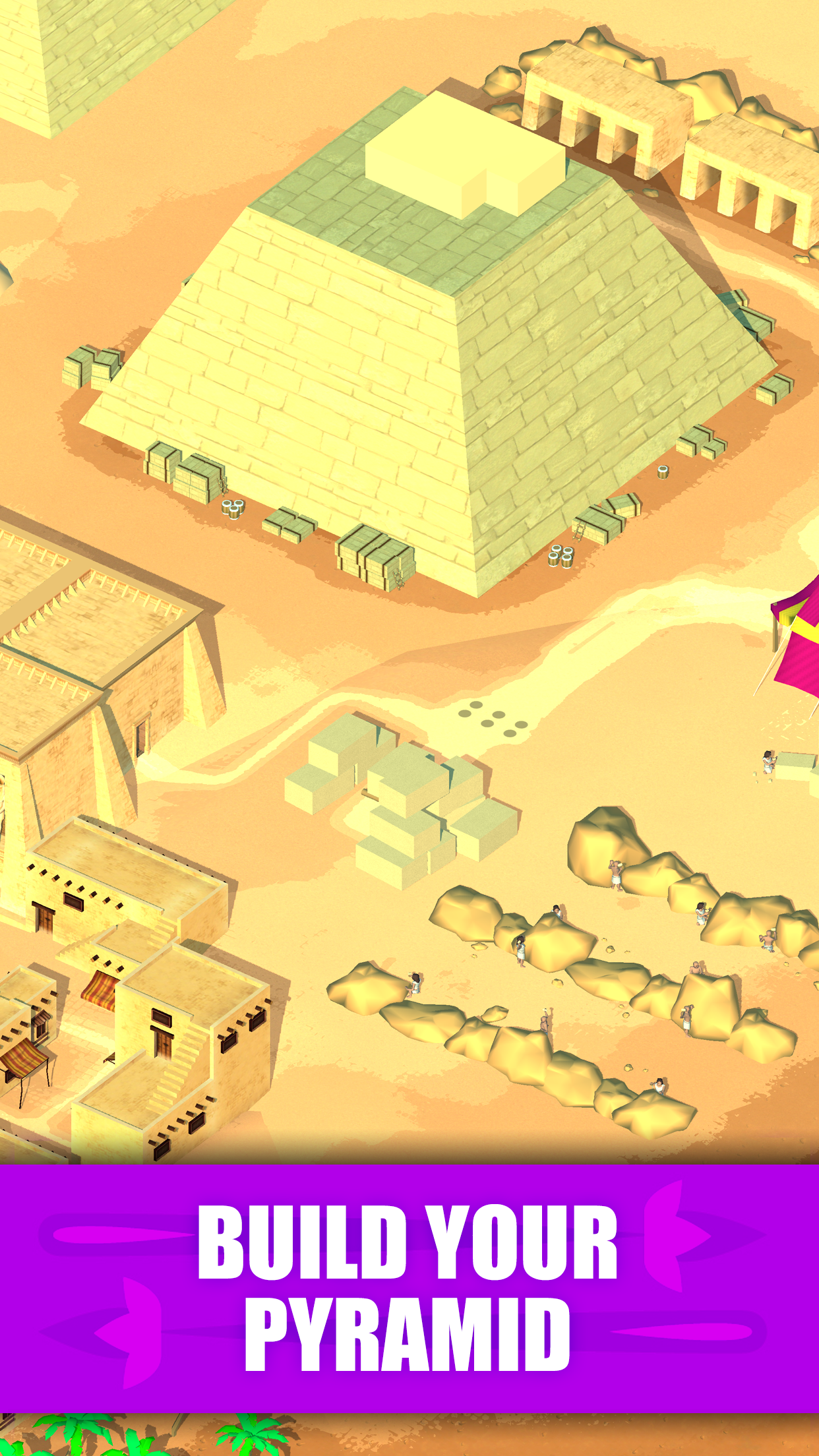 اسکرین شات 3 بازی Idle Egypt Tycoon: Empire Game