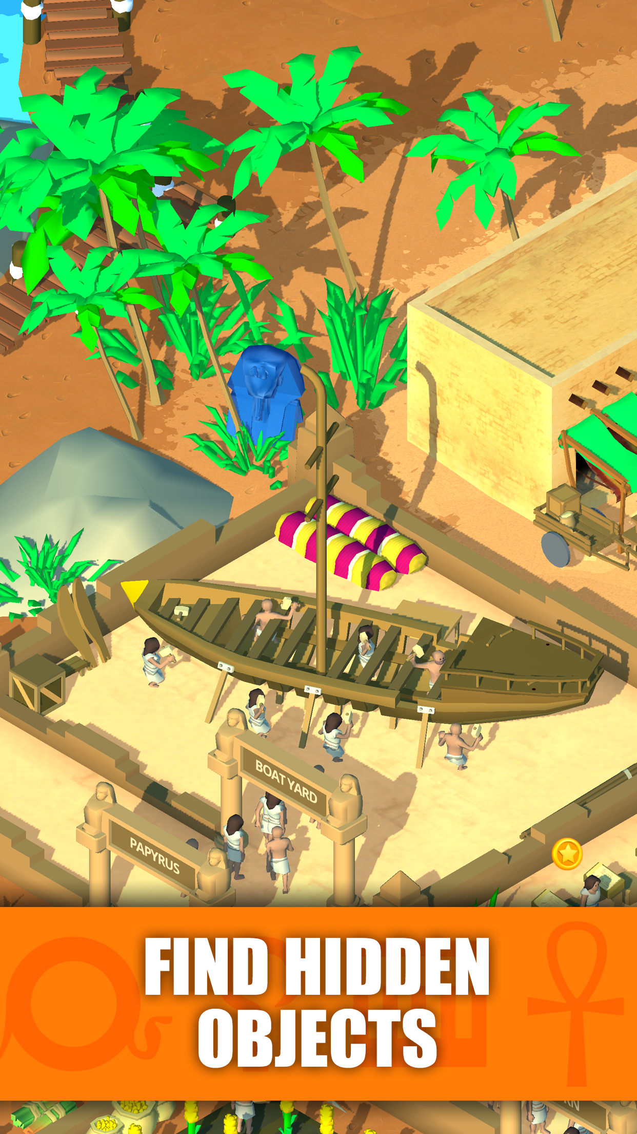 اسکرین شات 4 بازی Idle Egypt Tycoon: Empire Game