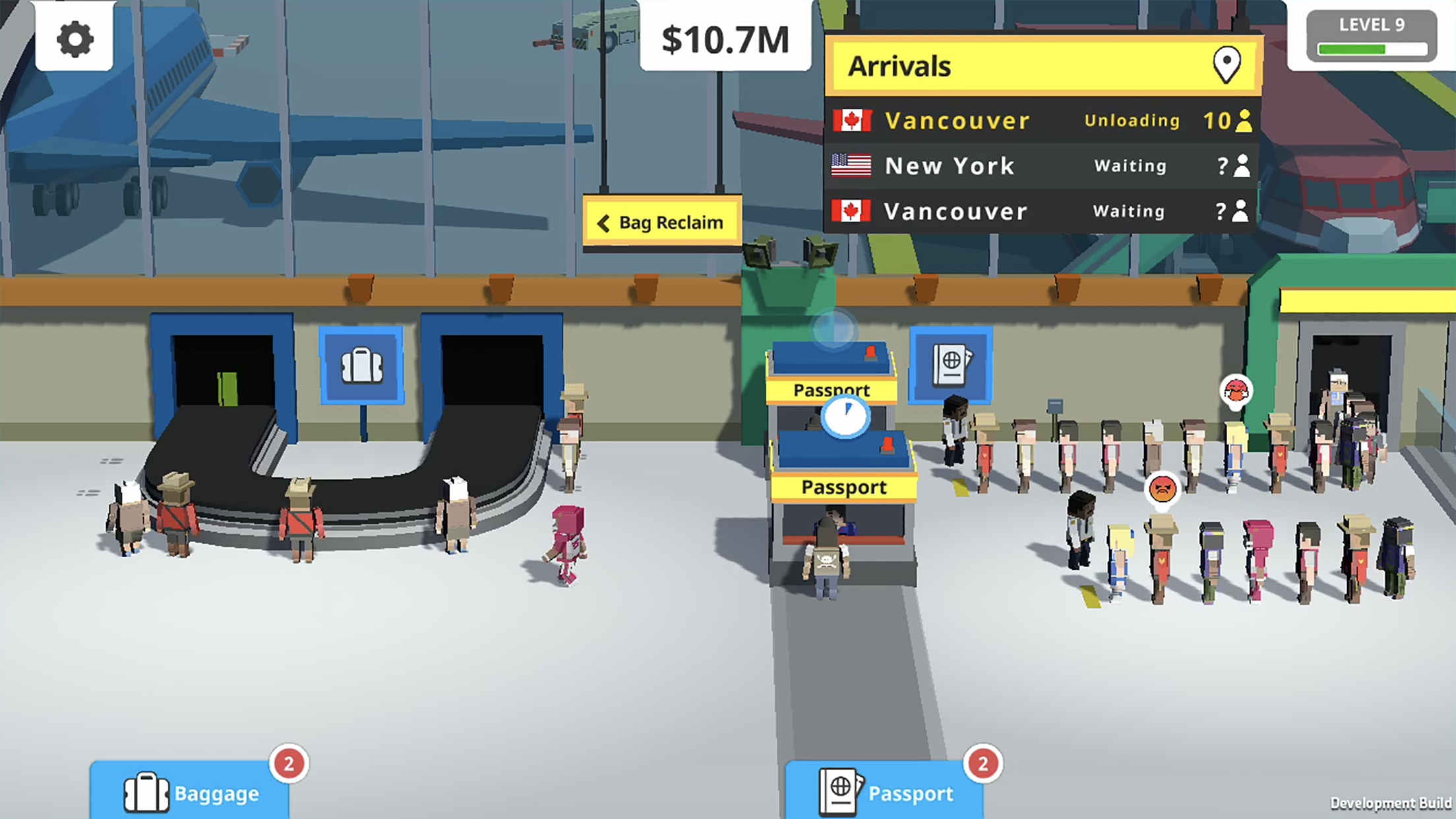 اسکرین شات 6 بازی Idle Tap Airport
