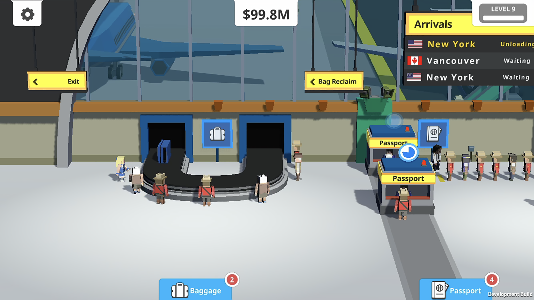اسکرین شات 5 بازی Idle Tap Airport