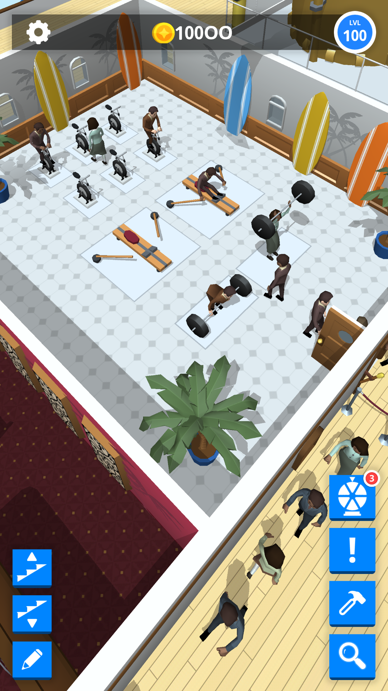 اسکرین شات 7 بازی Idle Titanic Tycoon: Ship Game