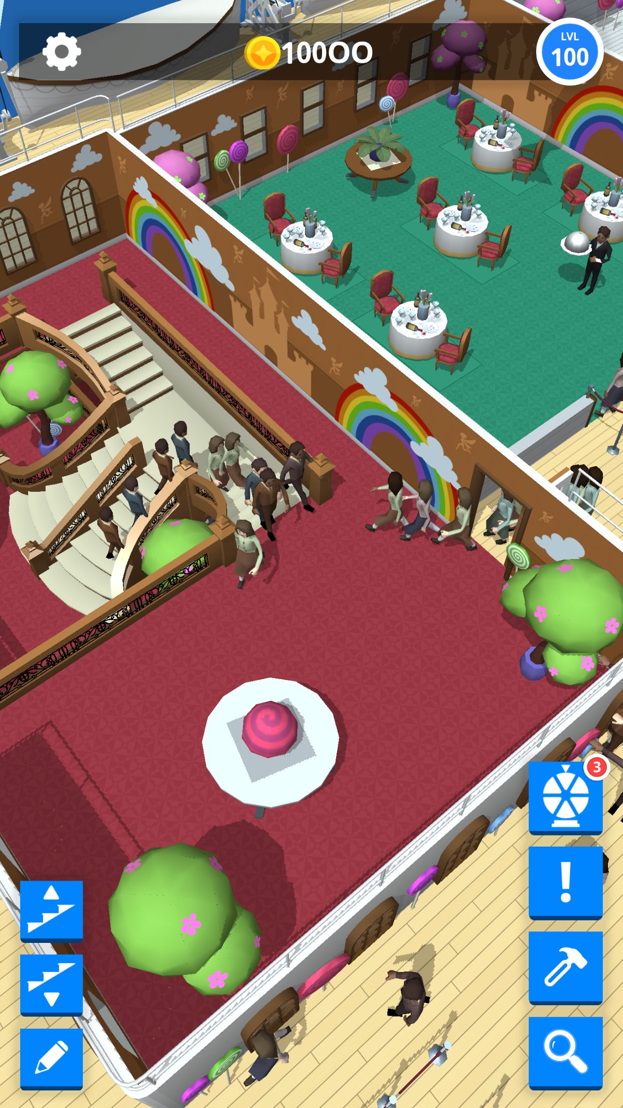 اسکرین شات 6 بازی Idle Titanic Tycoon: Ship Game