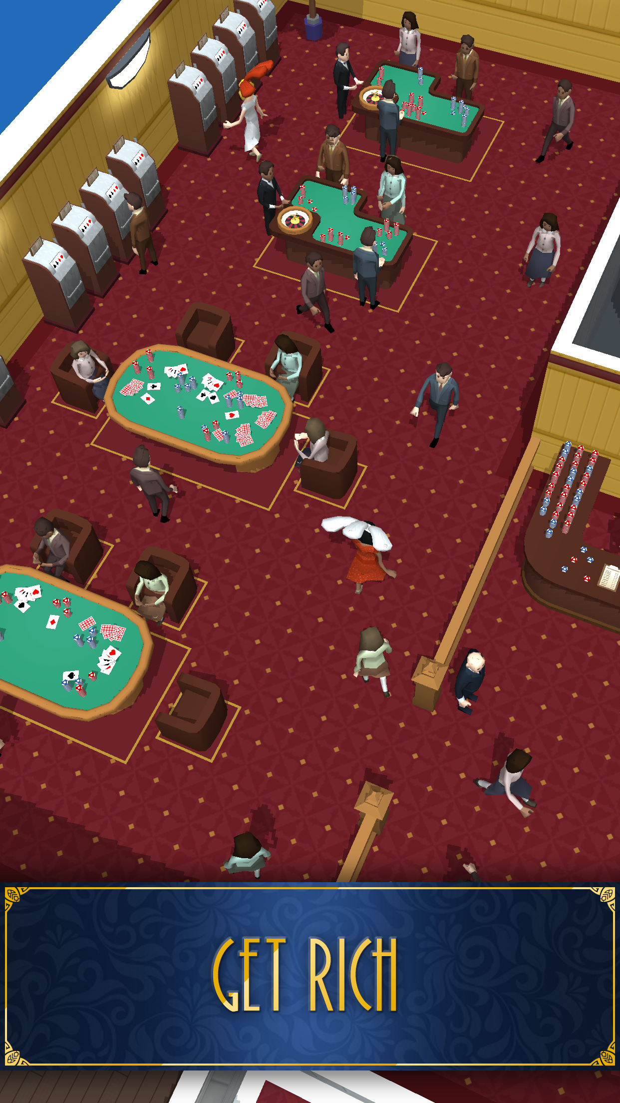 اسکرین شات 2 بازی Idle Titanic Tycoon: Ship Game