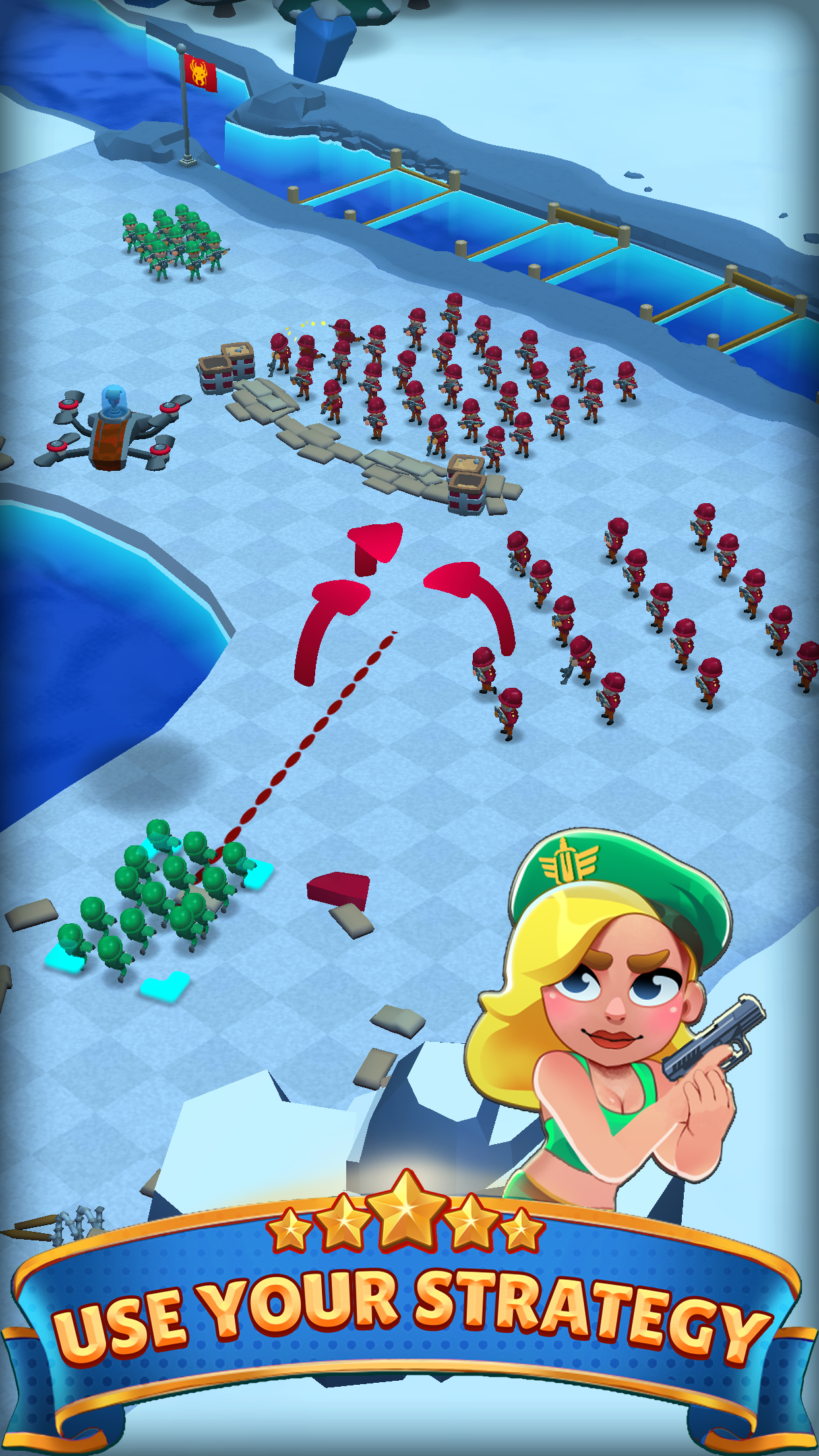 اسکرین شات 3 بازی Marine Force: Heroes of War