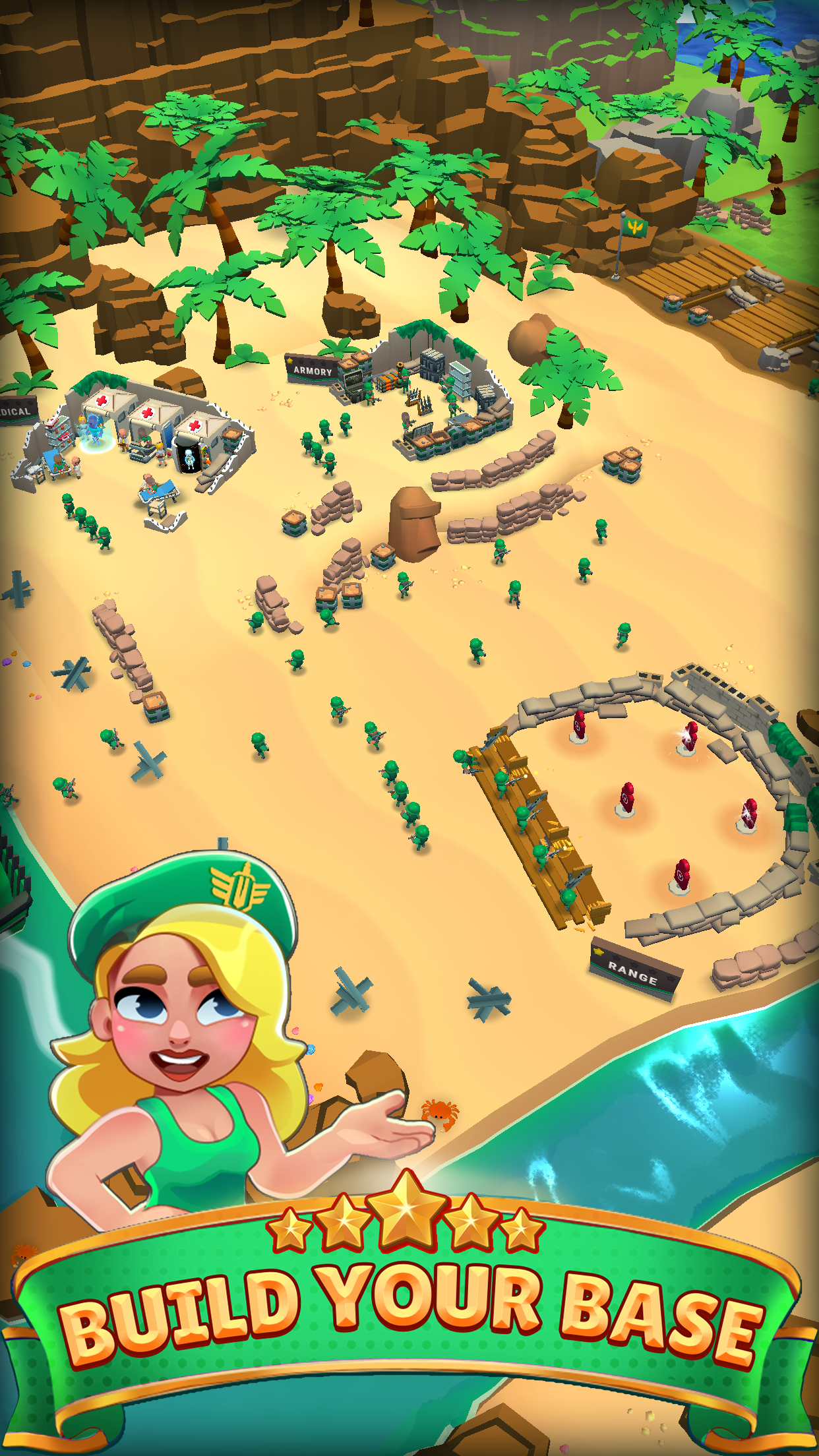 اسکرین شات 2 بازی Marine Force: Heroes of War