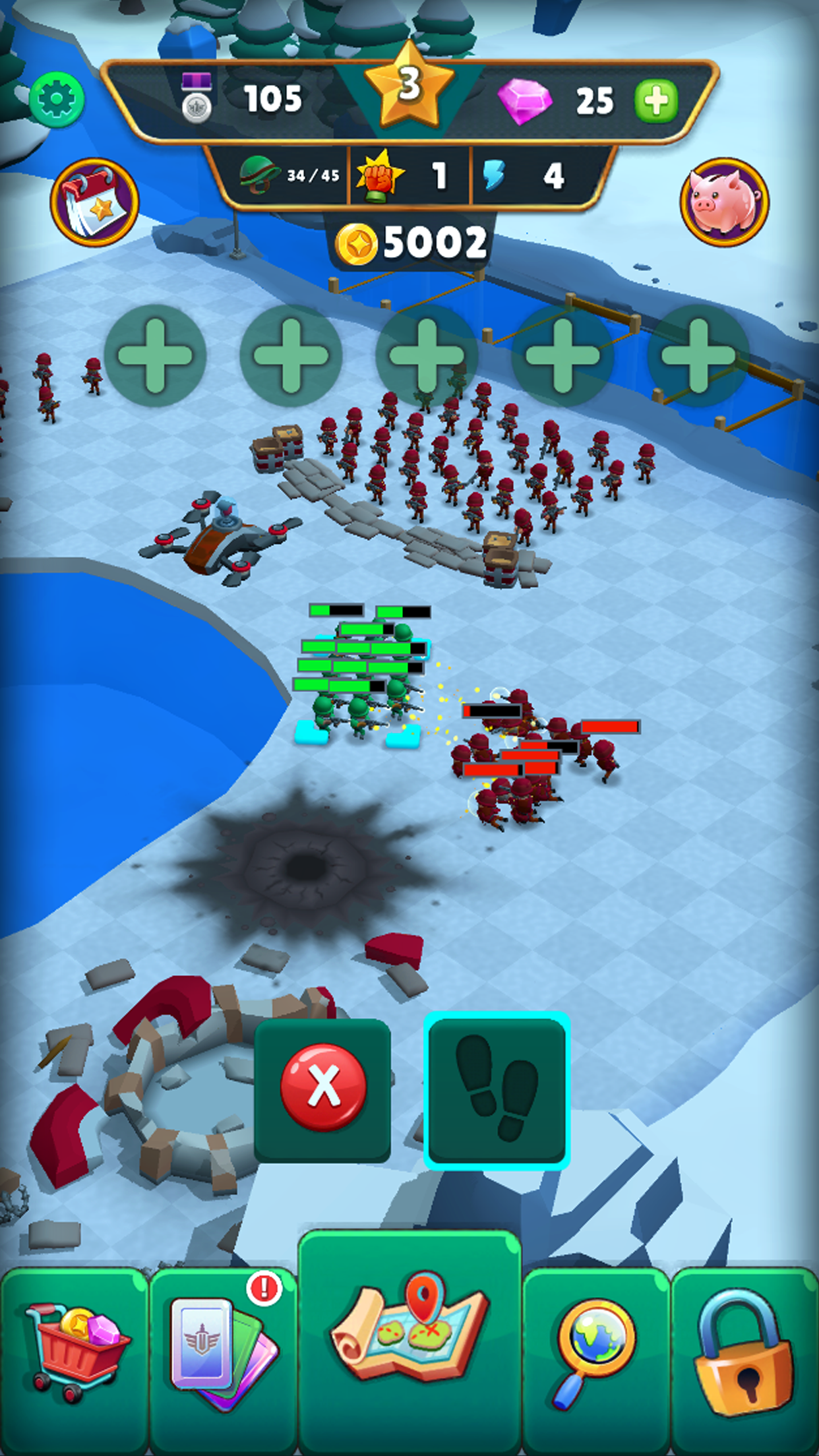 اسکرین شات 8 بازی Marine Force: Heroes of War
