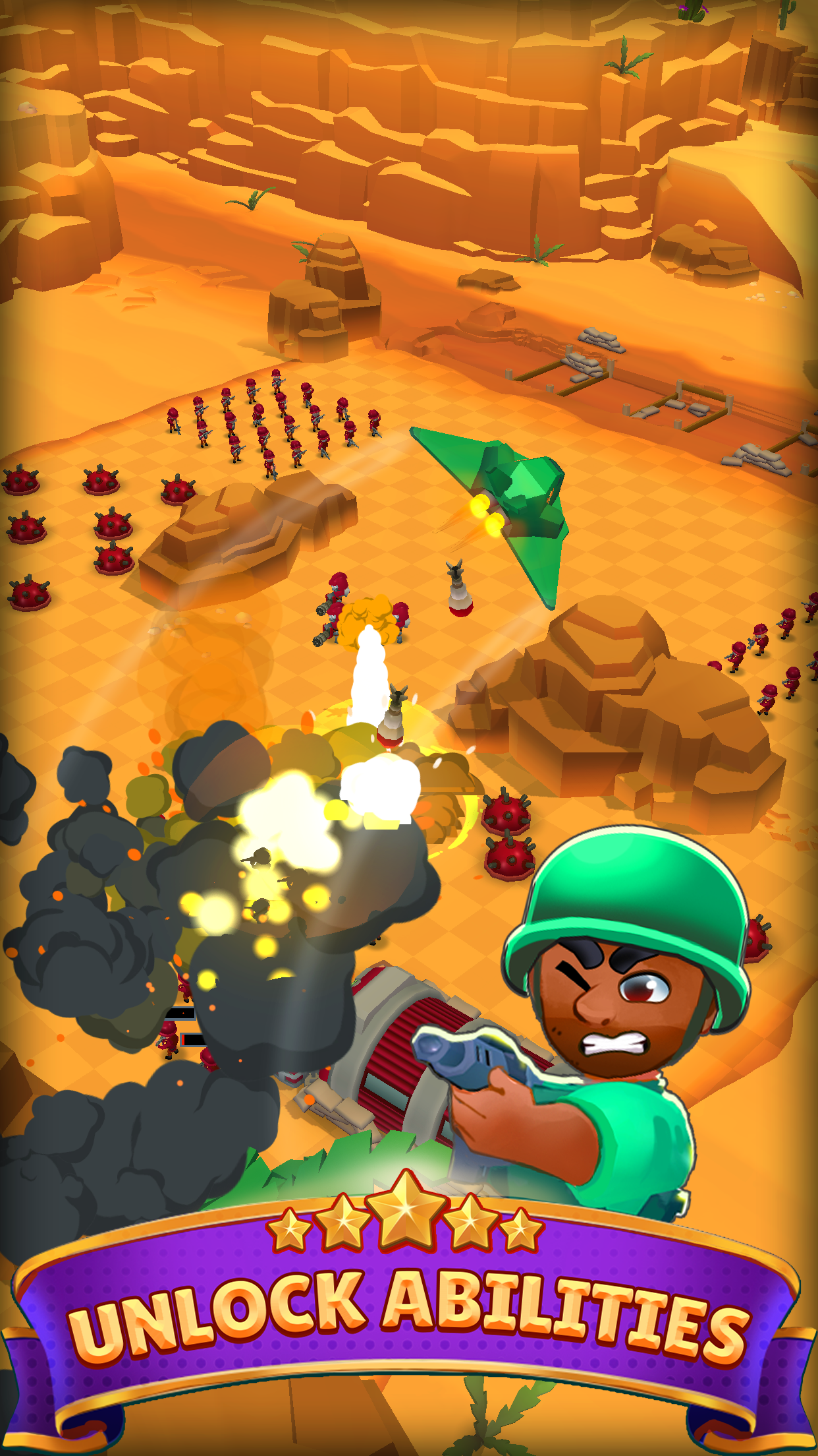اسکرین شات 4 بازی Marine Force: Heroes of War