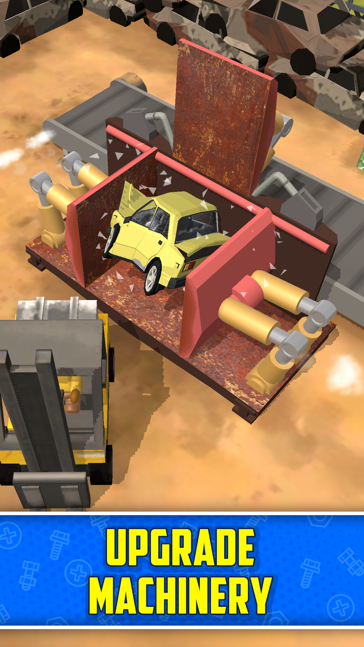 اسکرین شات 2 بازی Scrapyard Tycoon Idle Game