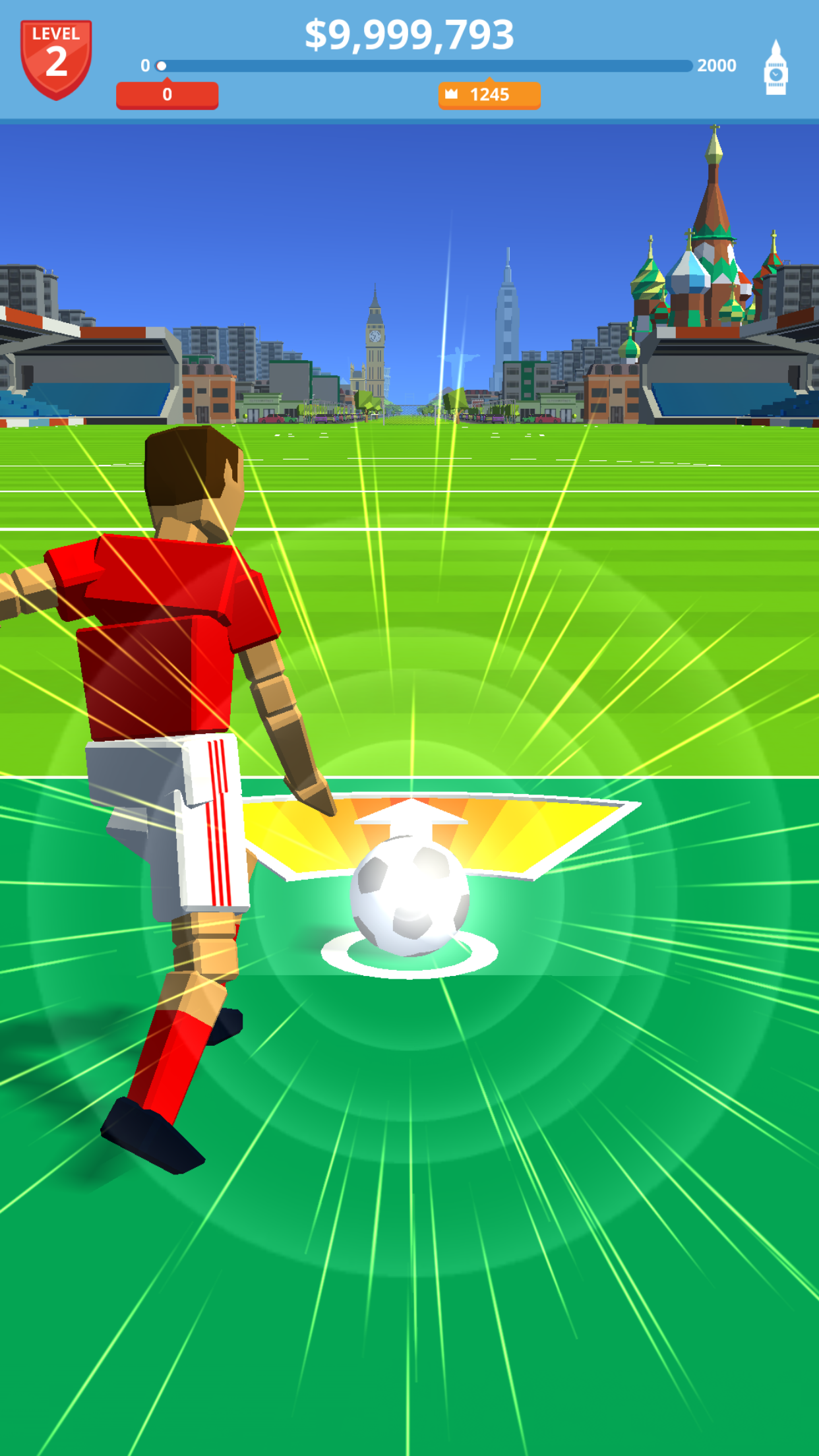 اسکرین شات 1 بازی Soccer Kick