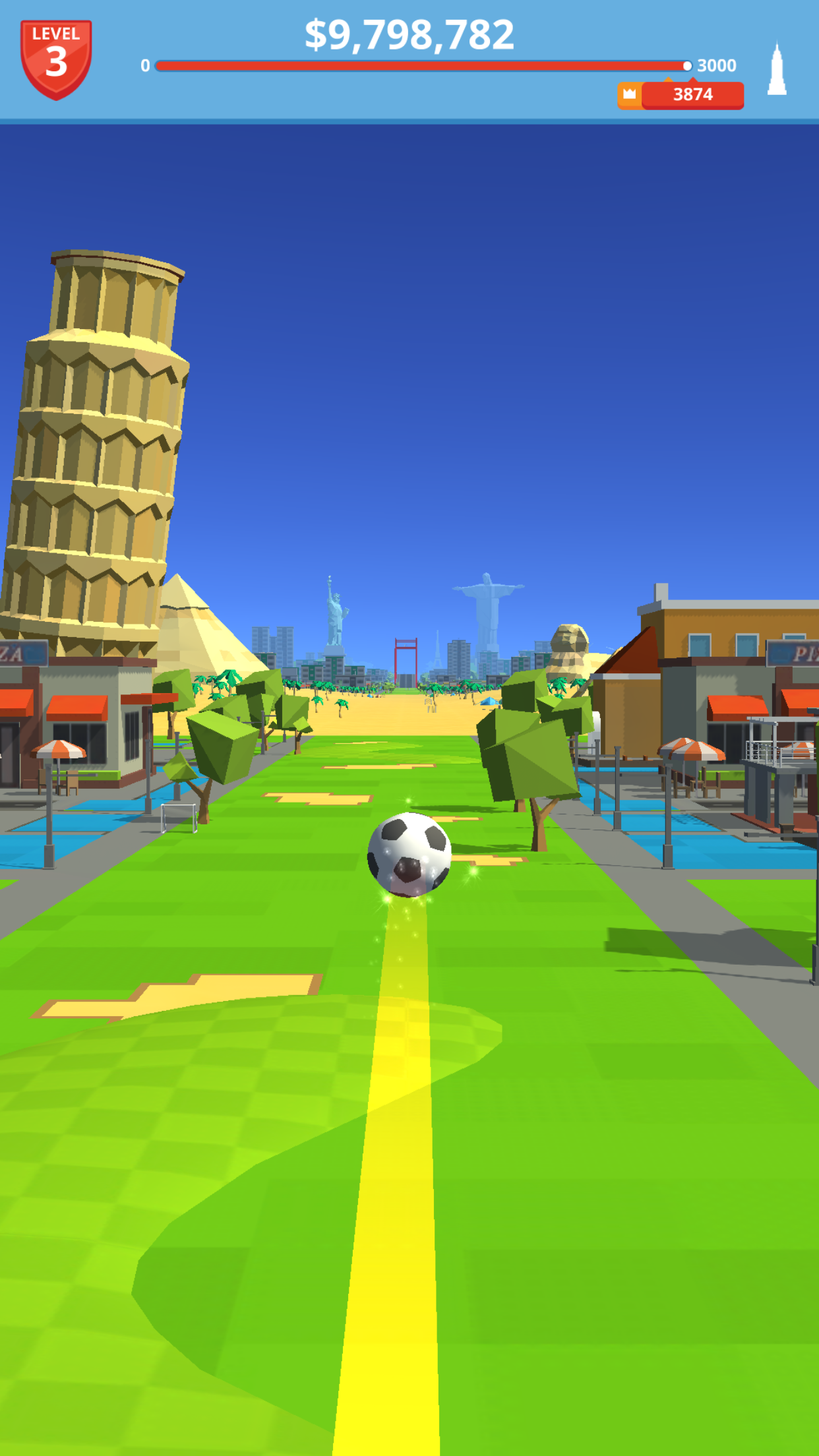 اسکرین شات 4 بازی Soccer Kick