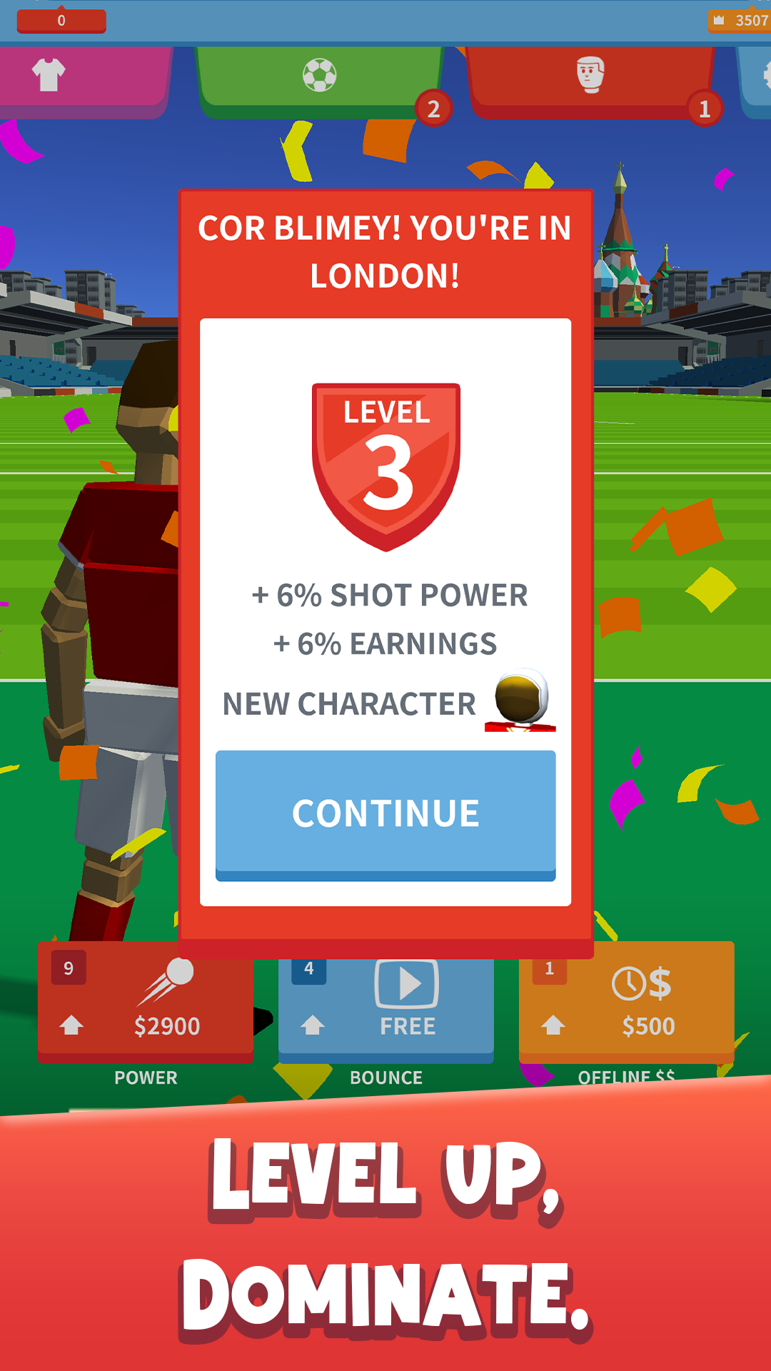 اسکرین شات 6 بازی Soccer Kick