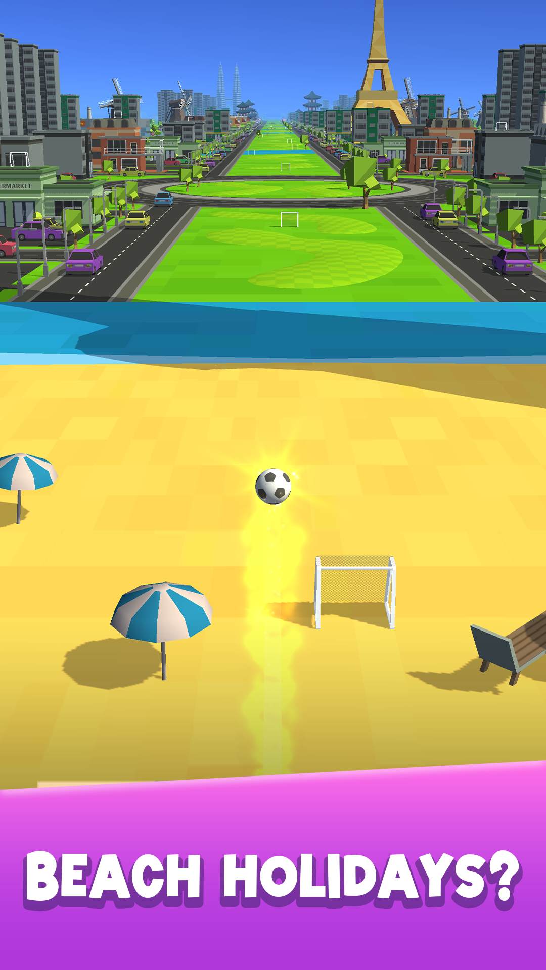 اسکرین شات 7 بازی Soccer Kick