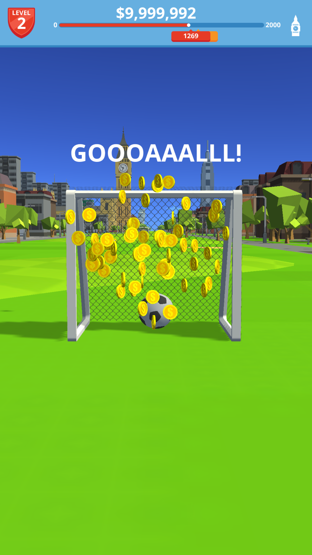 اسکرین شات 2 بازی Soccer Kick
