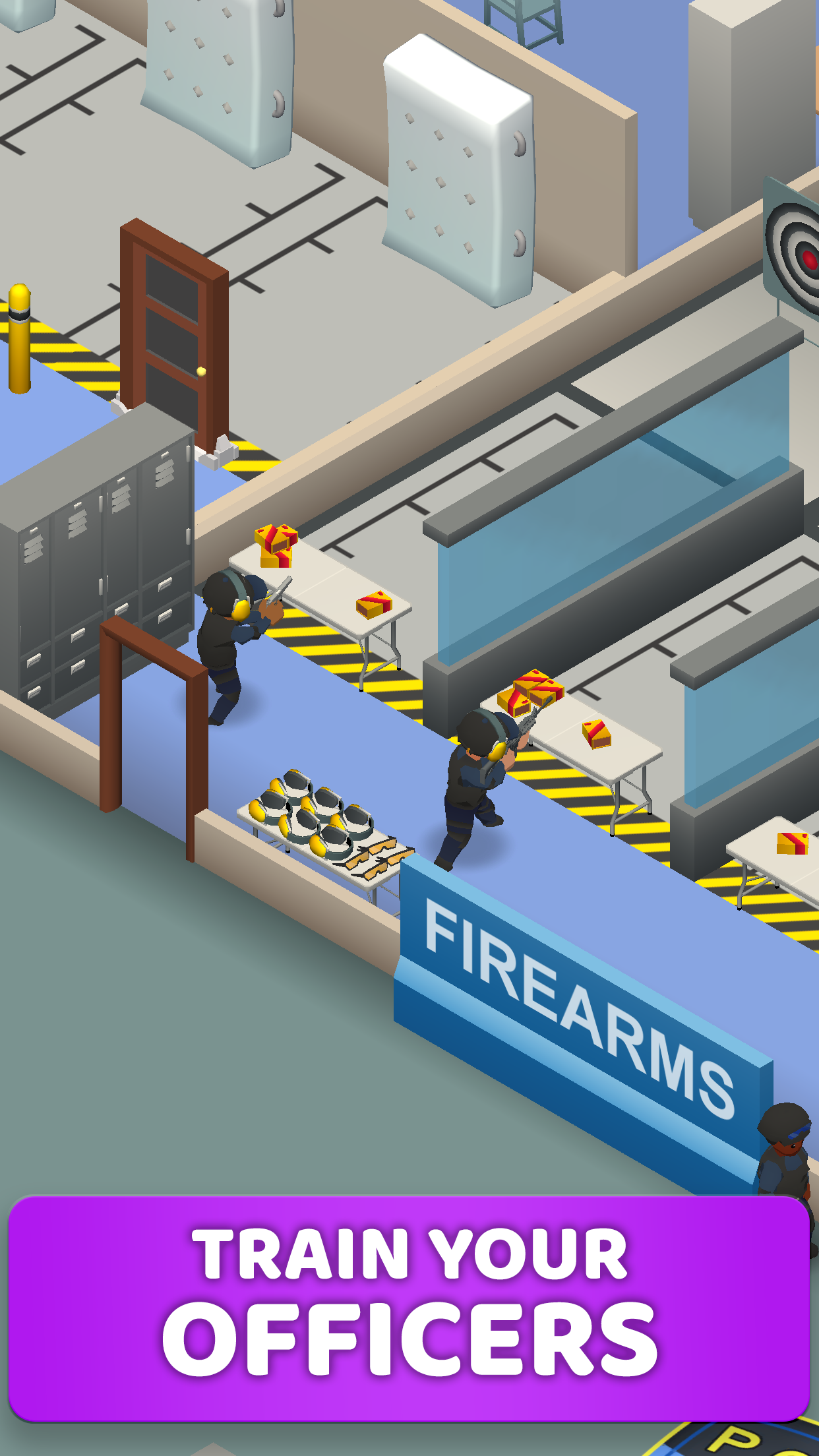 اسکرین شات 2 بازی Idle SWAT Academy Tycoon