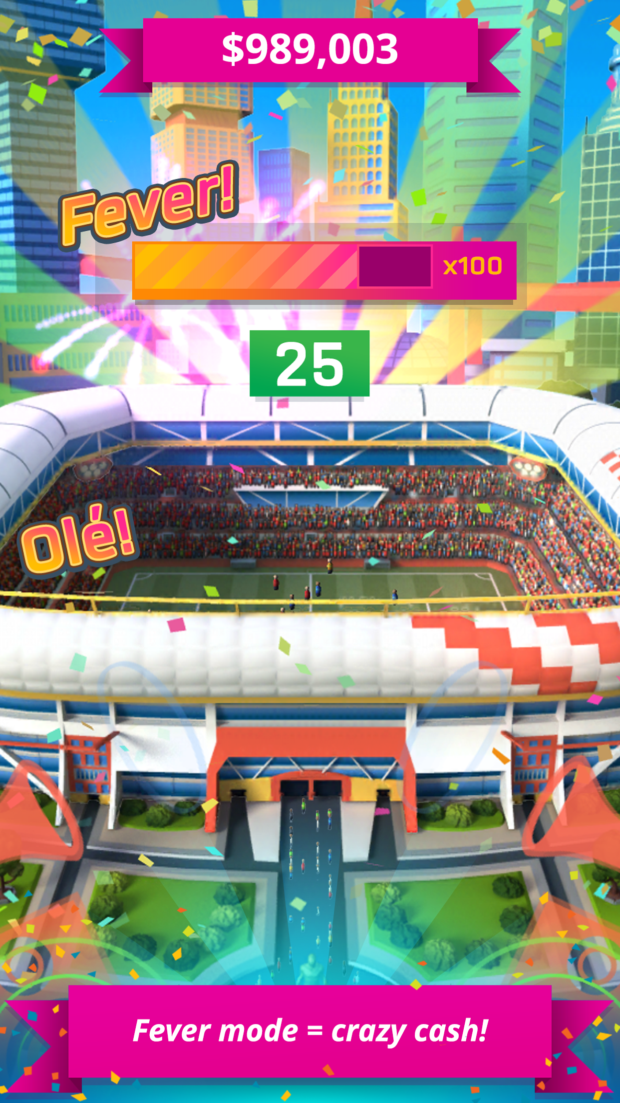 اسکرین شات 3 بازی Tip Tap Soccer