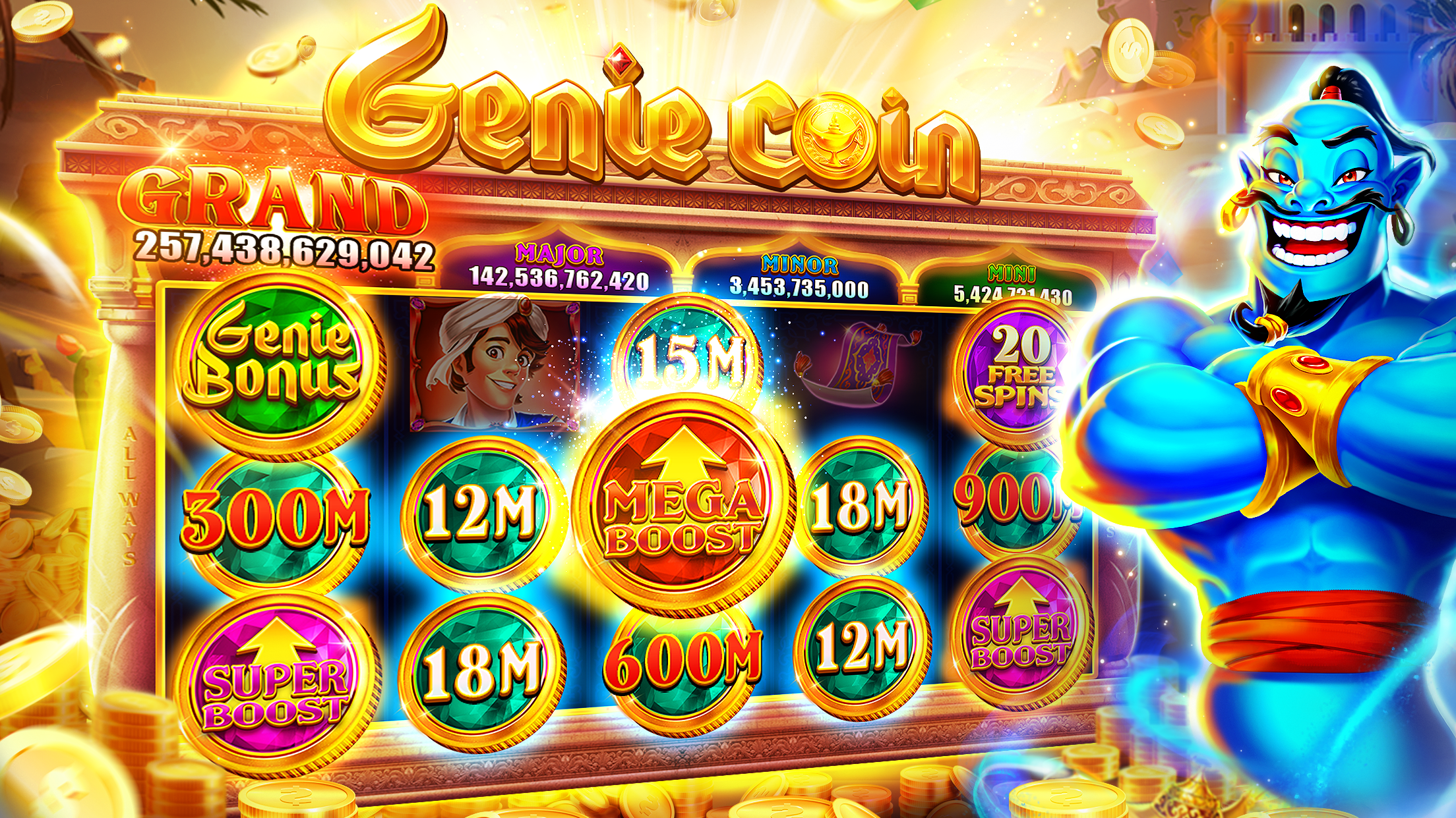 اسکرین شات 3 بازی House of Slots - Casino Games