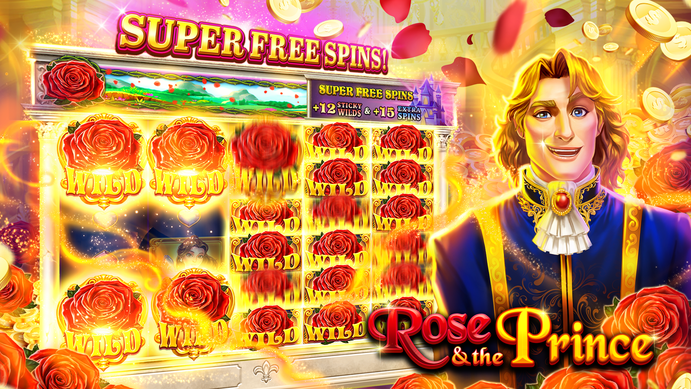 اسکرین شات 4 بازی House of Slots - Casino Games