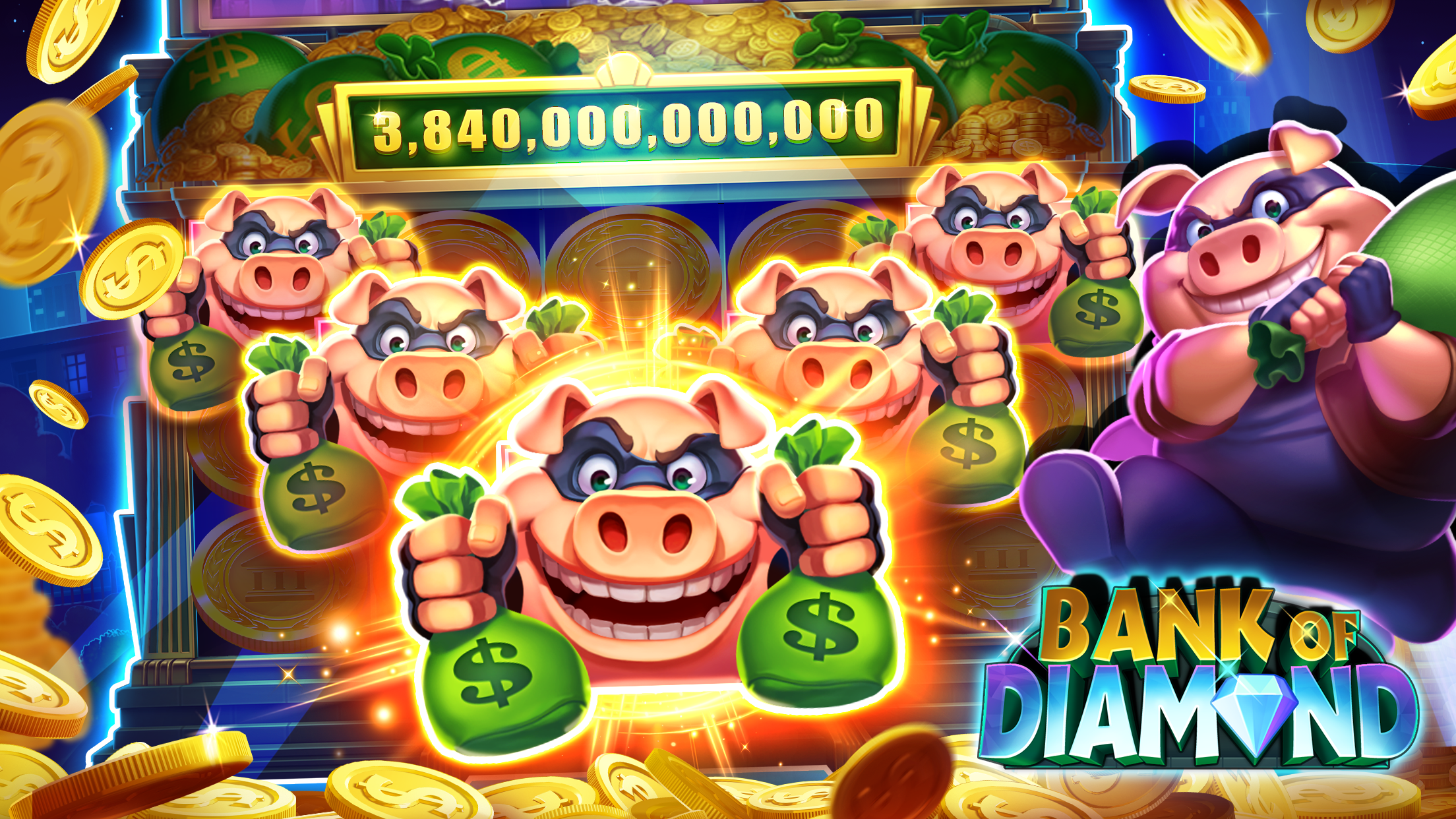 اسکرین شات 2 بازی House of Slots - Casino Games