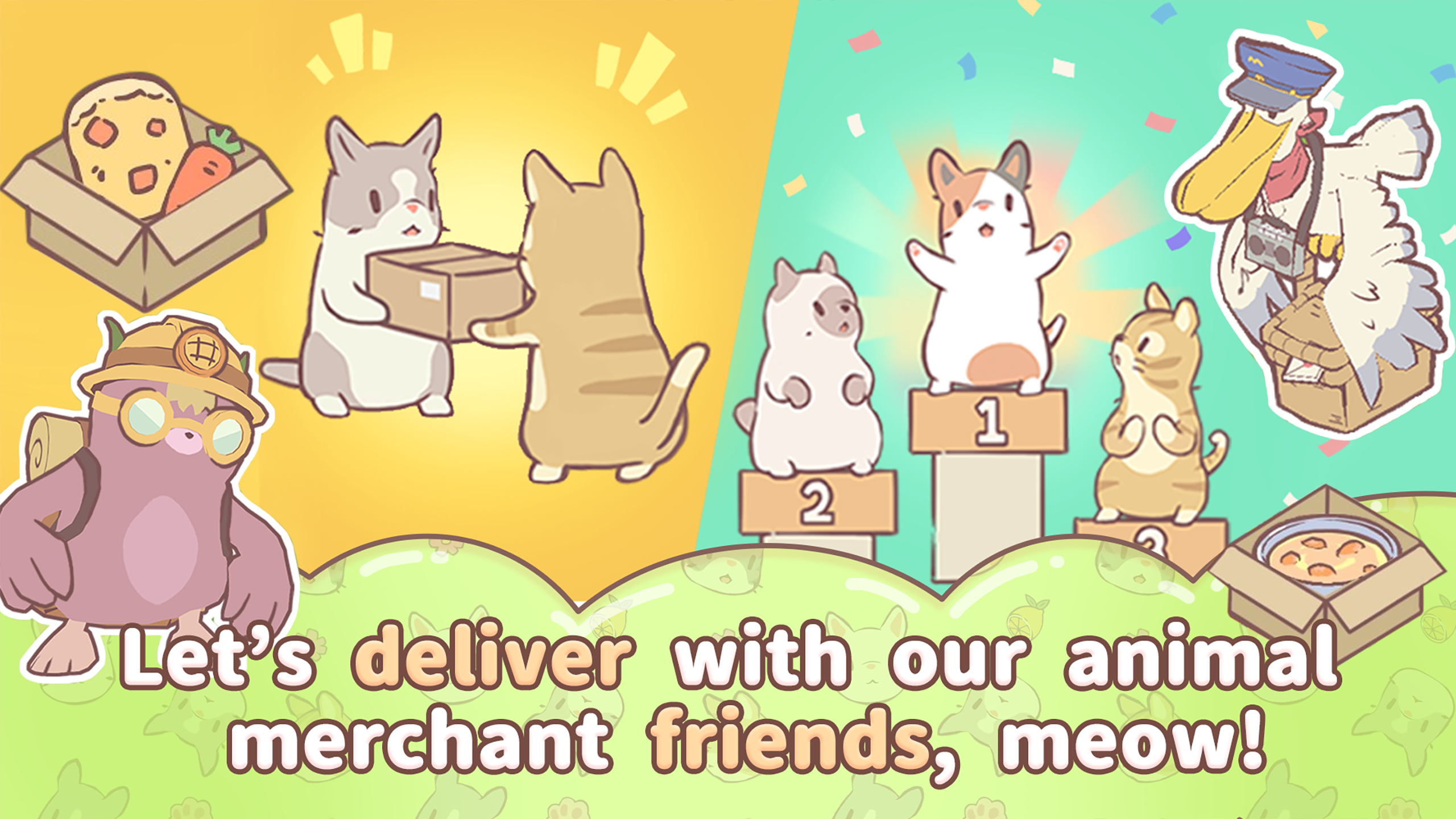 اسکرین شات 5 بازی Cats & Soup: Fluffy Town