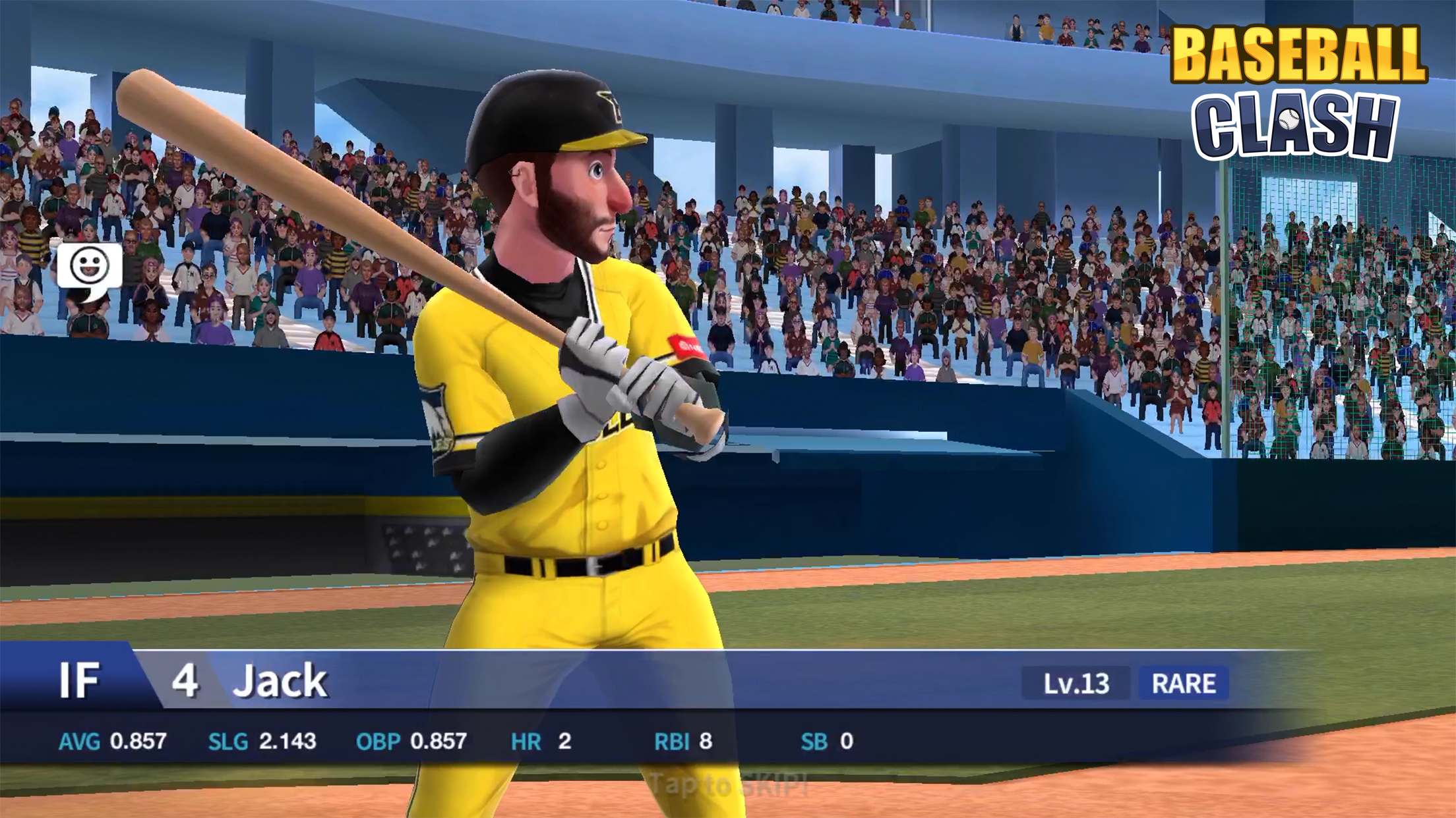 اسکرین شات 2 بازی Baseball Clash: Real-time game