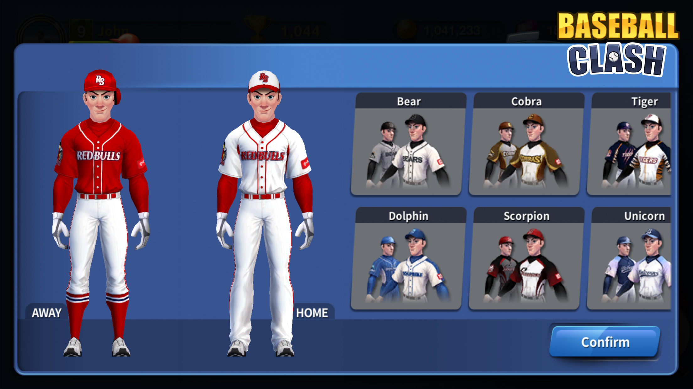 اسکرین شات 5 بازی Baseball Clash: Real-time game