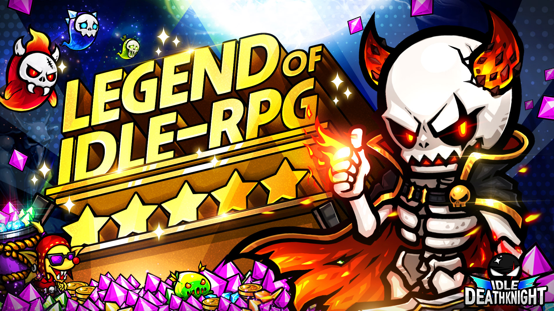 اسکرین شات 2 بازی IDLE Death Knight - idle games