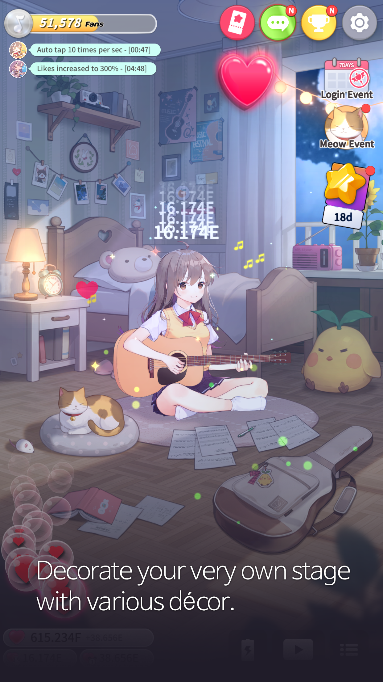 اسکرین شات 5 بازی Guitar Girl