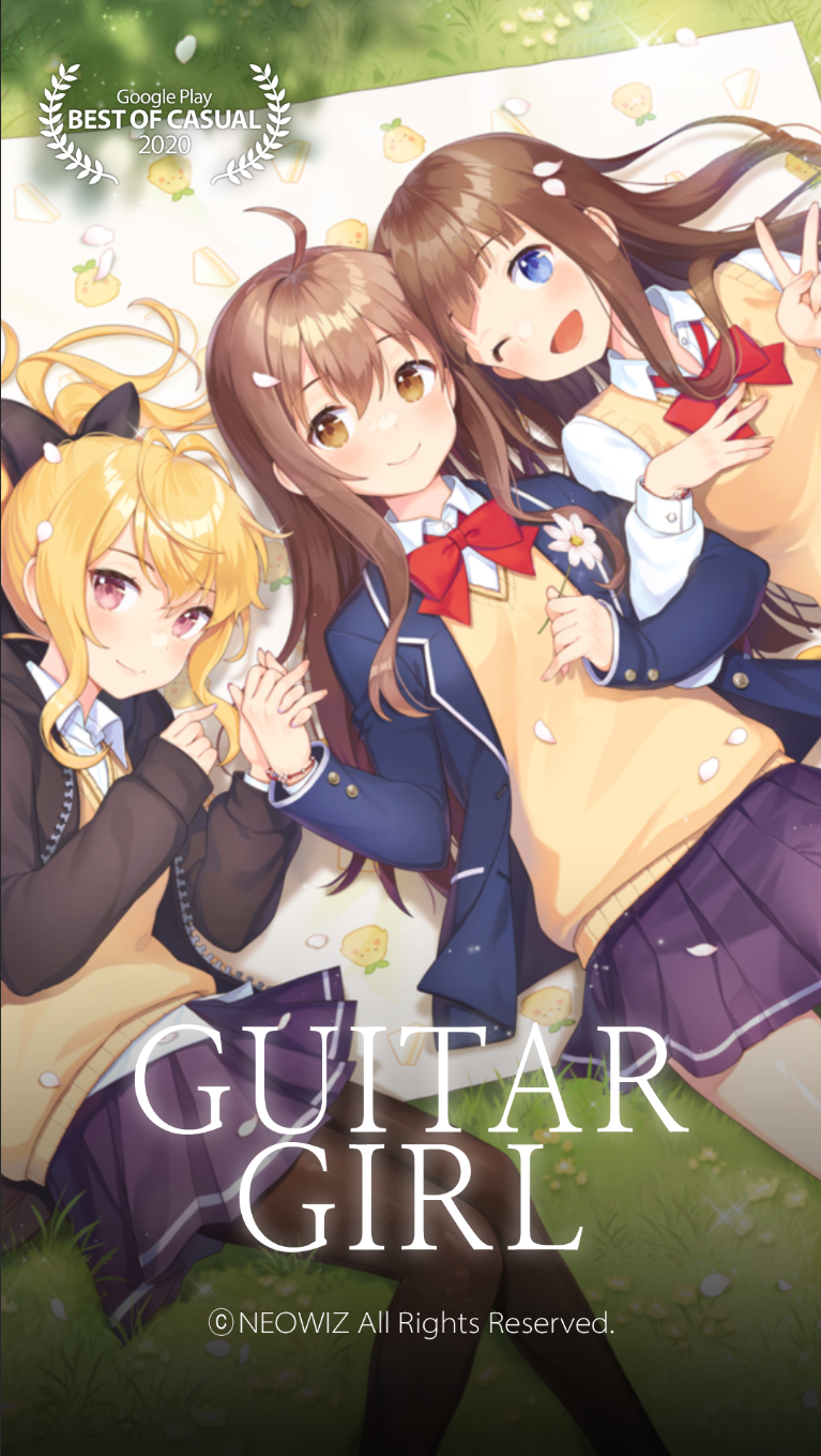 اسکرین شات 8 بازی Guitar Girl
