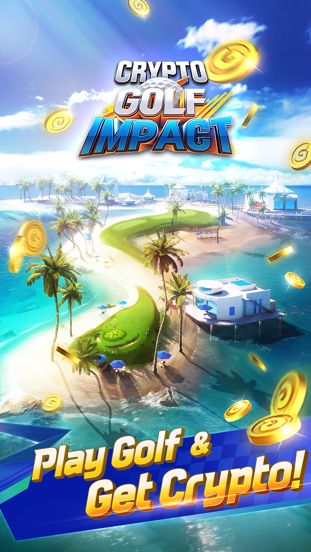 اسکرین شات 1 بازی Crypto Golf Impact