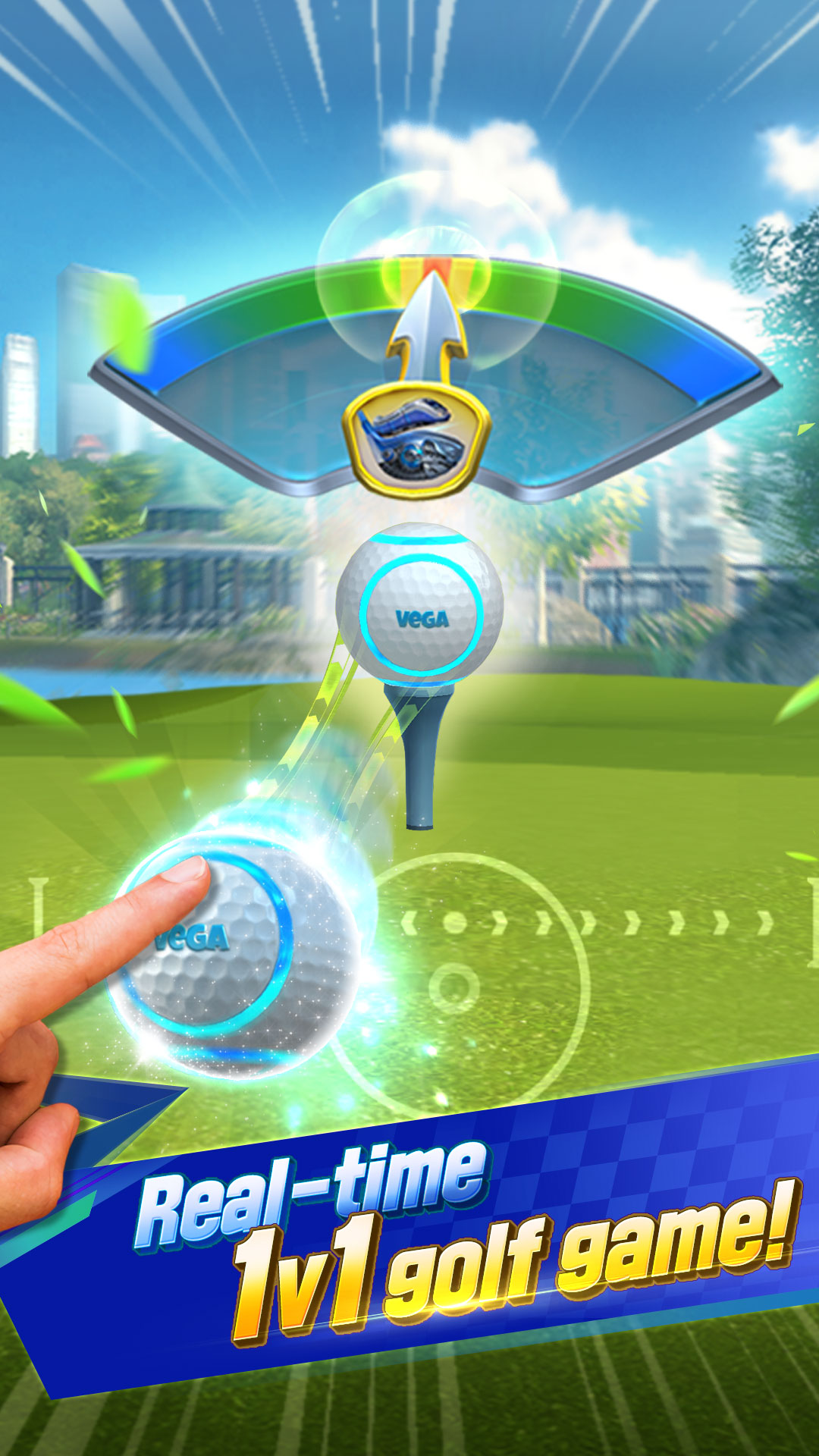 اسکرین شات 2 بازی Crypto Golf Impact