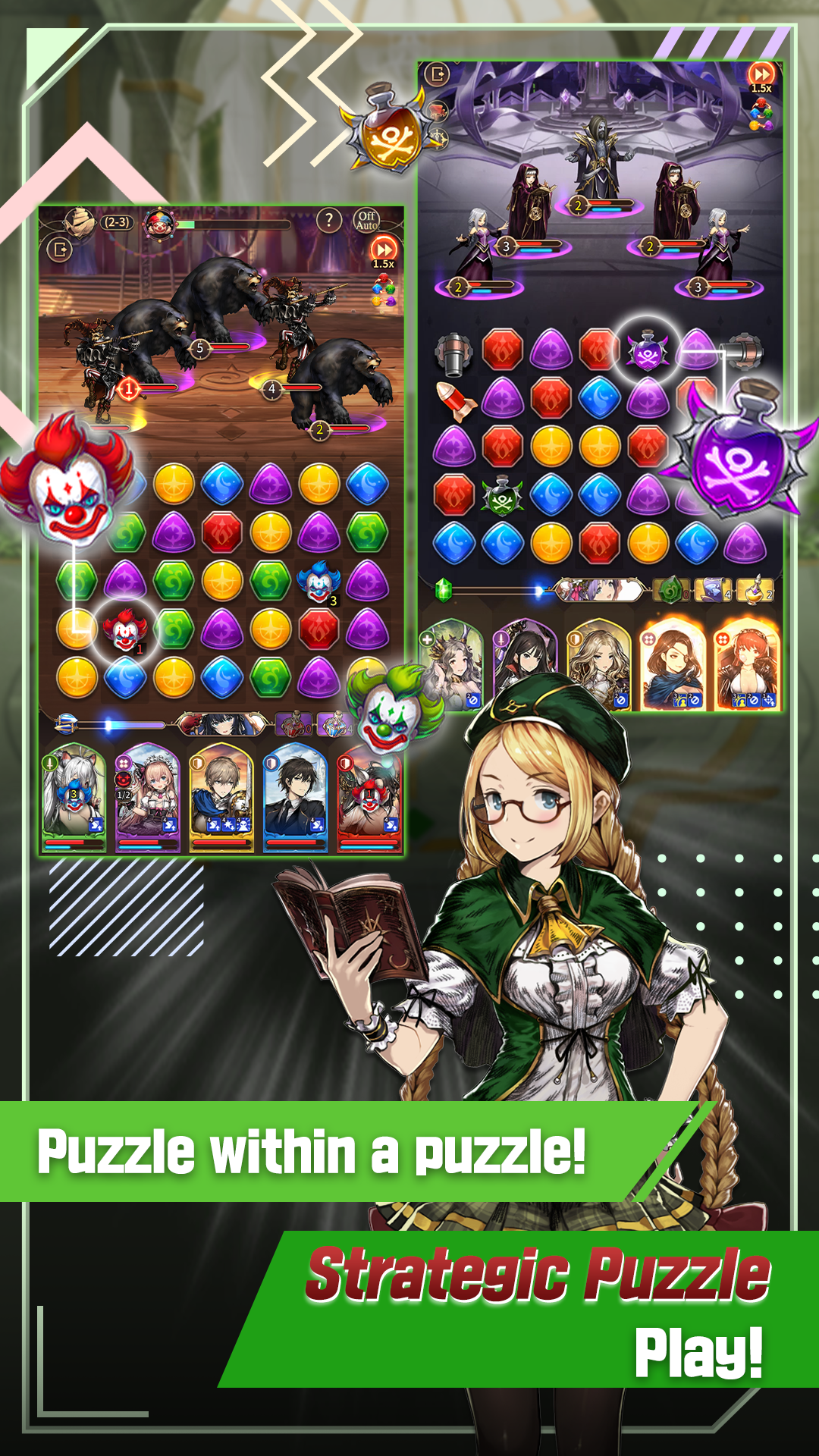 اسکرین شات 4 بازی Magic Stone Knights
